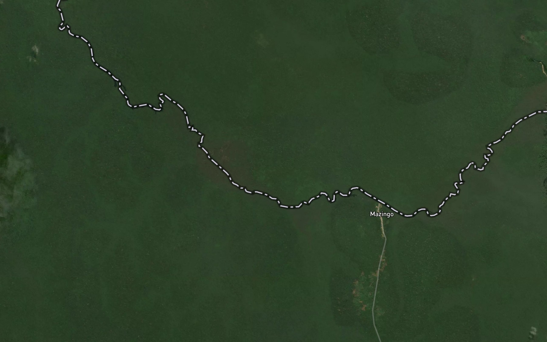 Satellite map of the Poghe