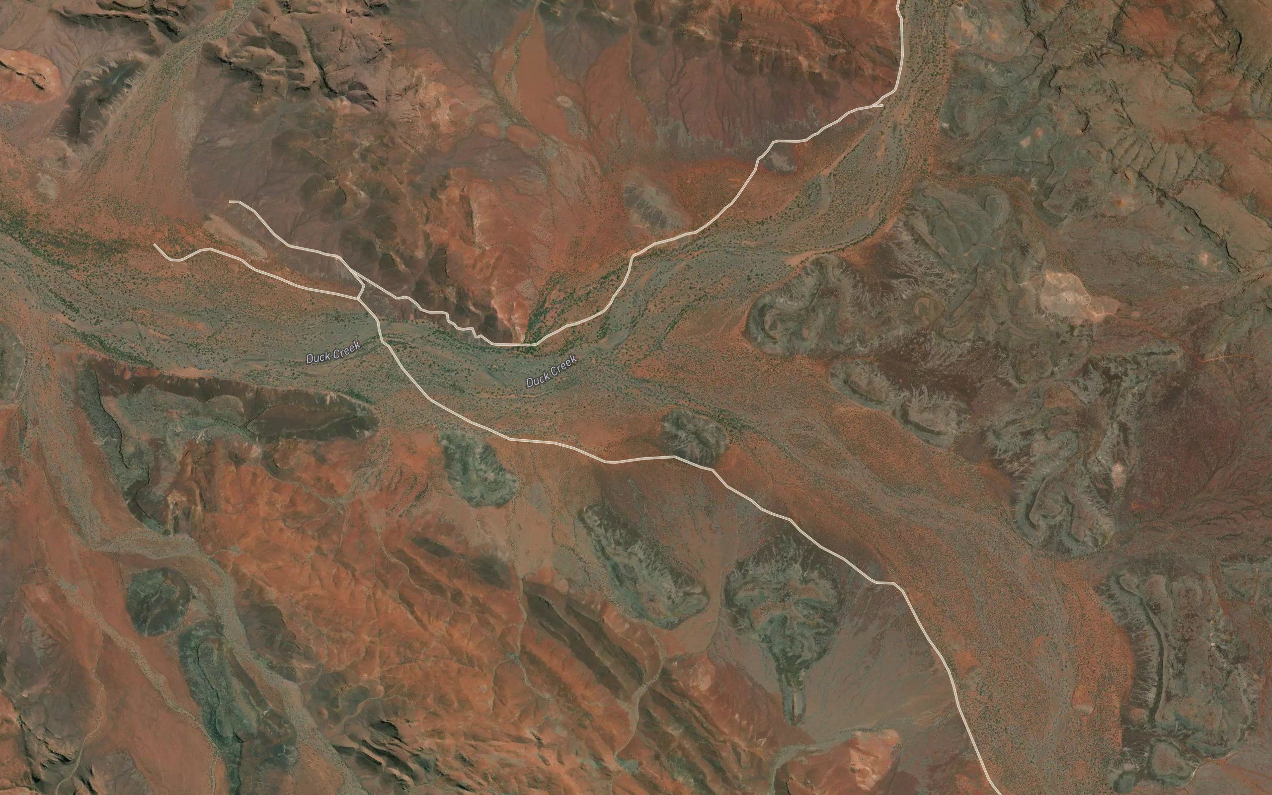 Boolegeeda Creek
