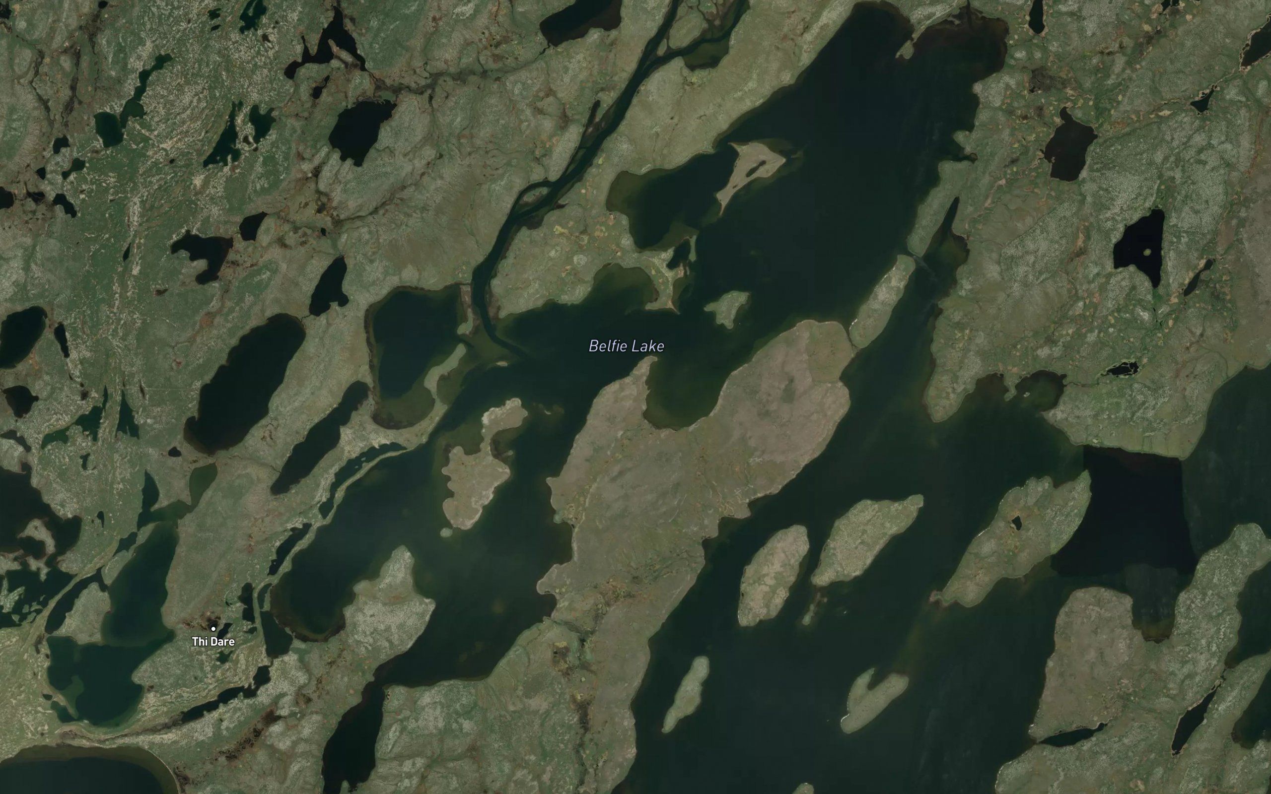 Belfie Lake