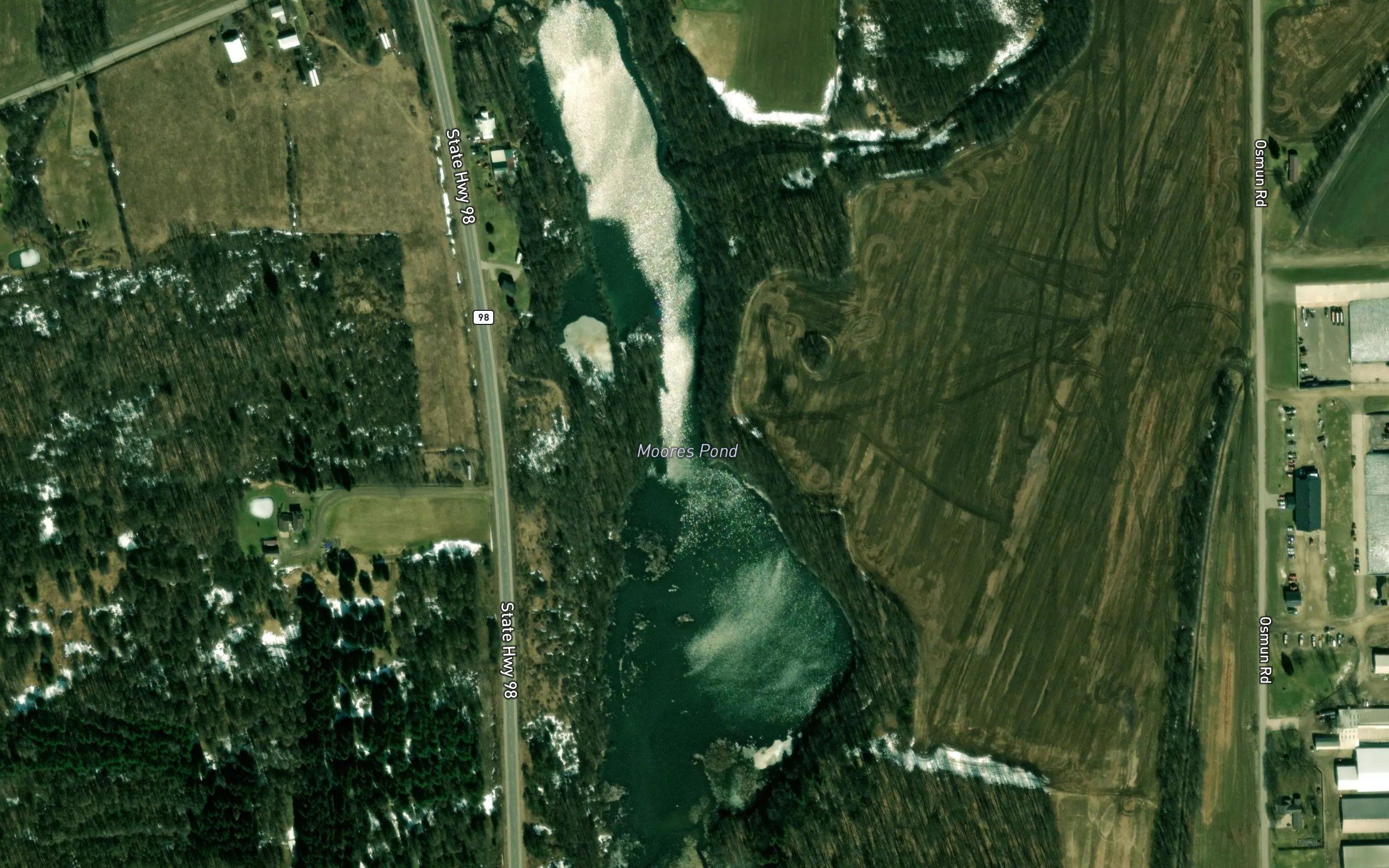 Moores Pond