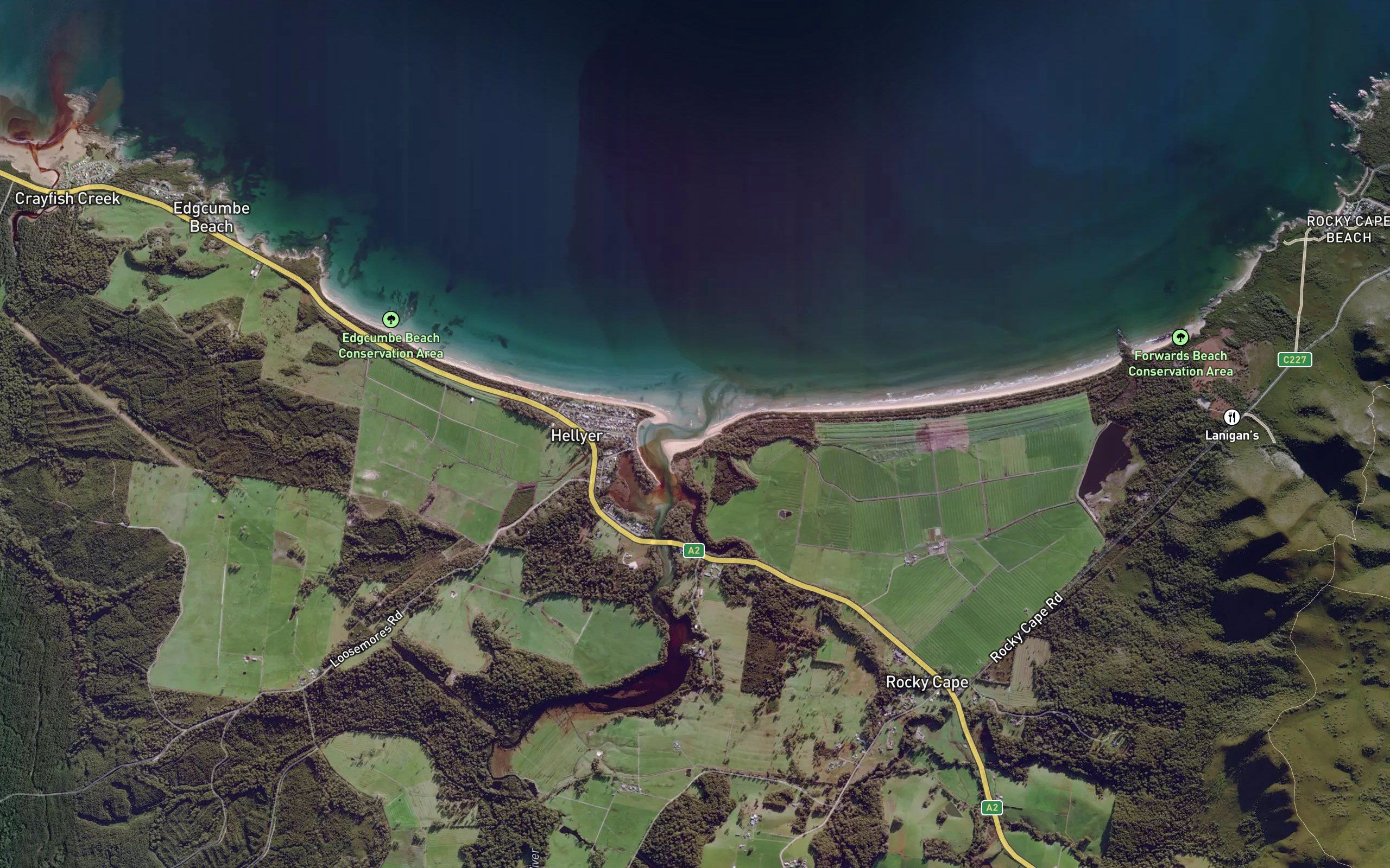 Pebbly Bay