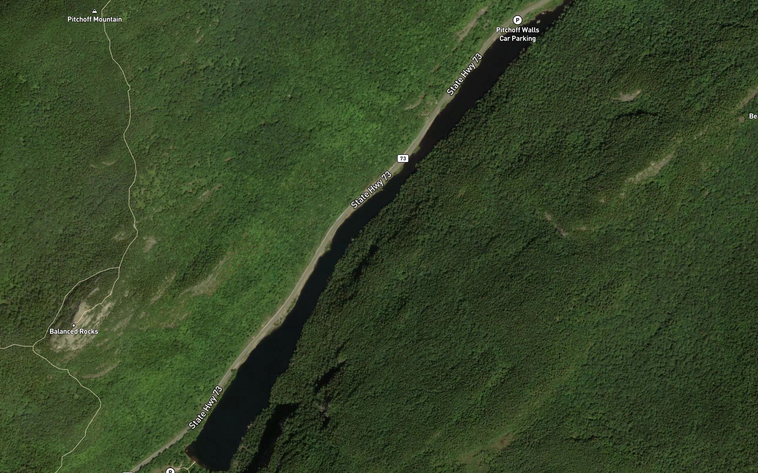 Lower Cascade Lake