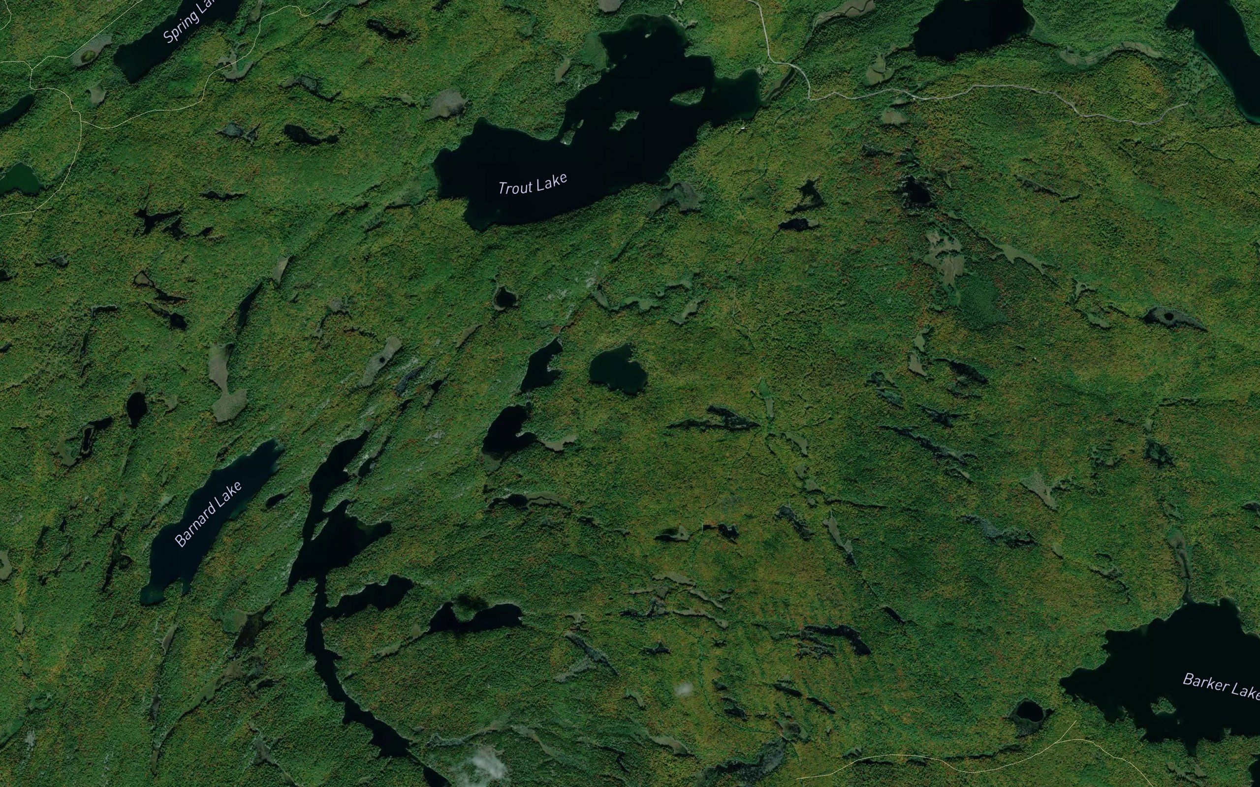 Twintoor Lakes
