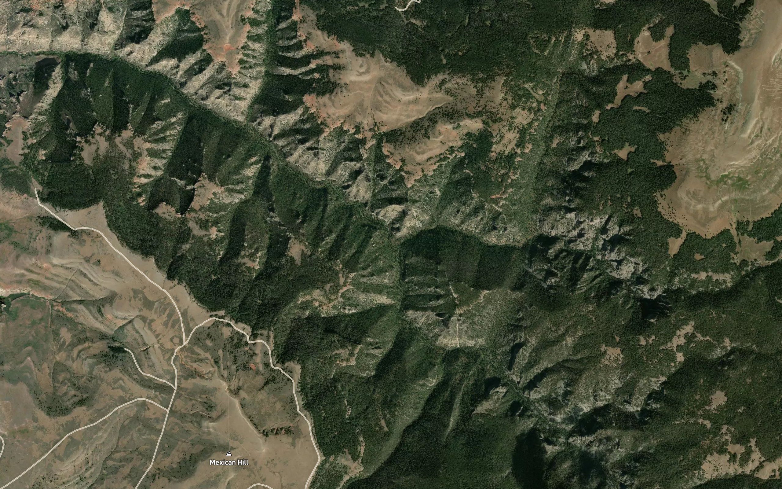 Bucking Mule Creek