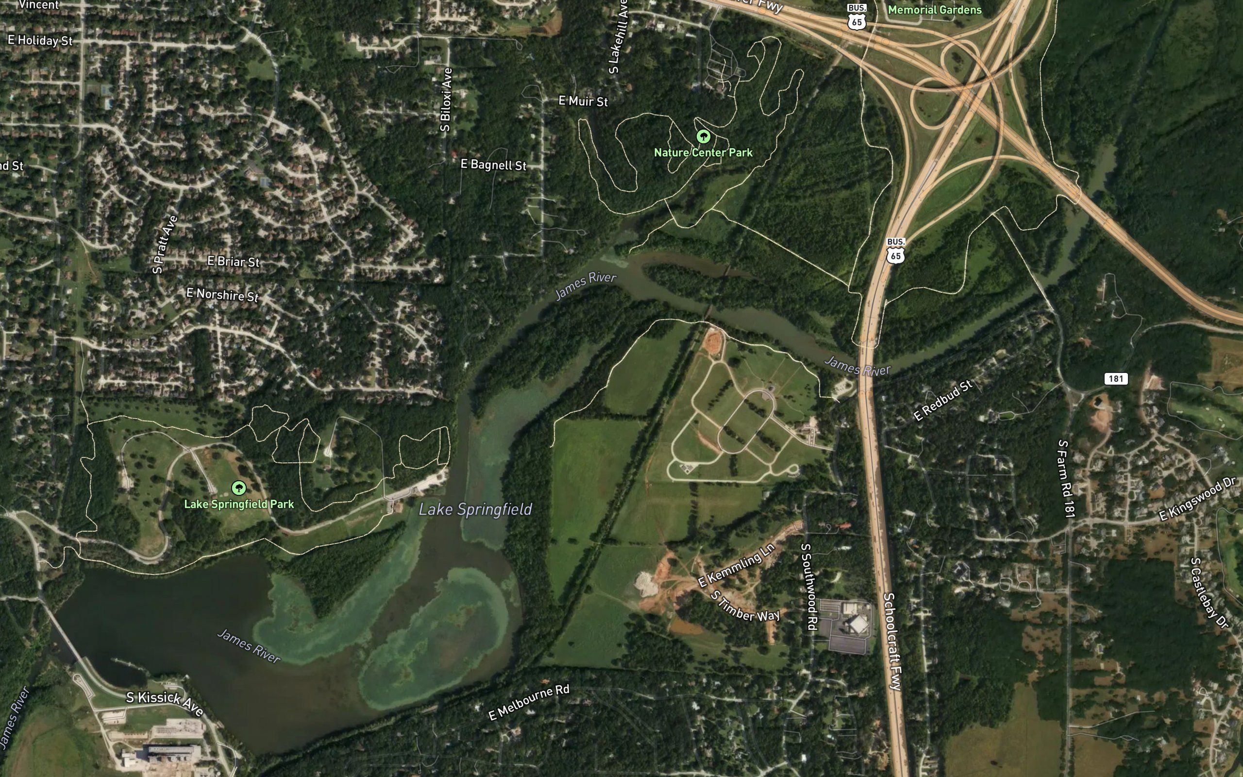 Lake Springfield