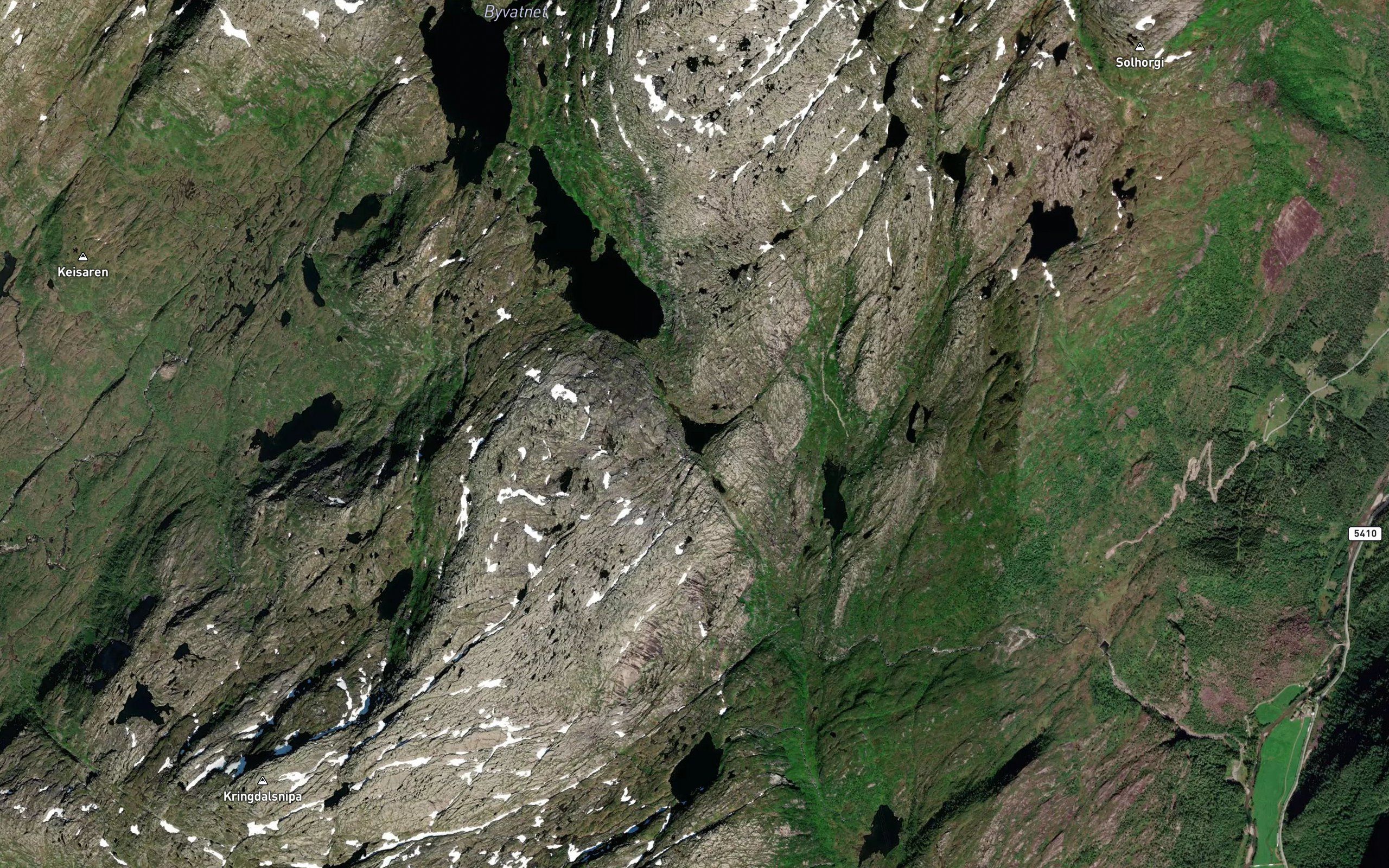 Hogevasstjorni