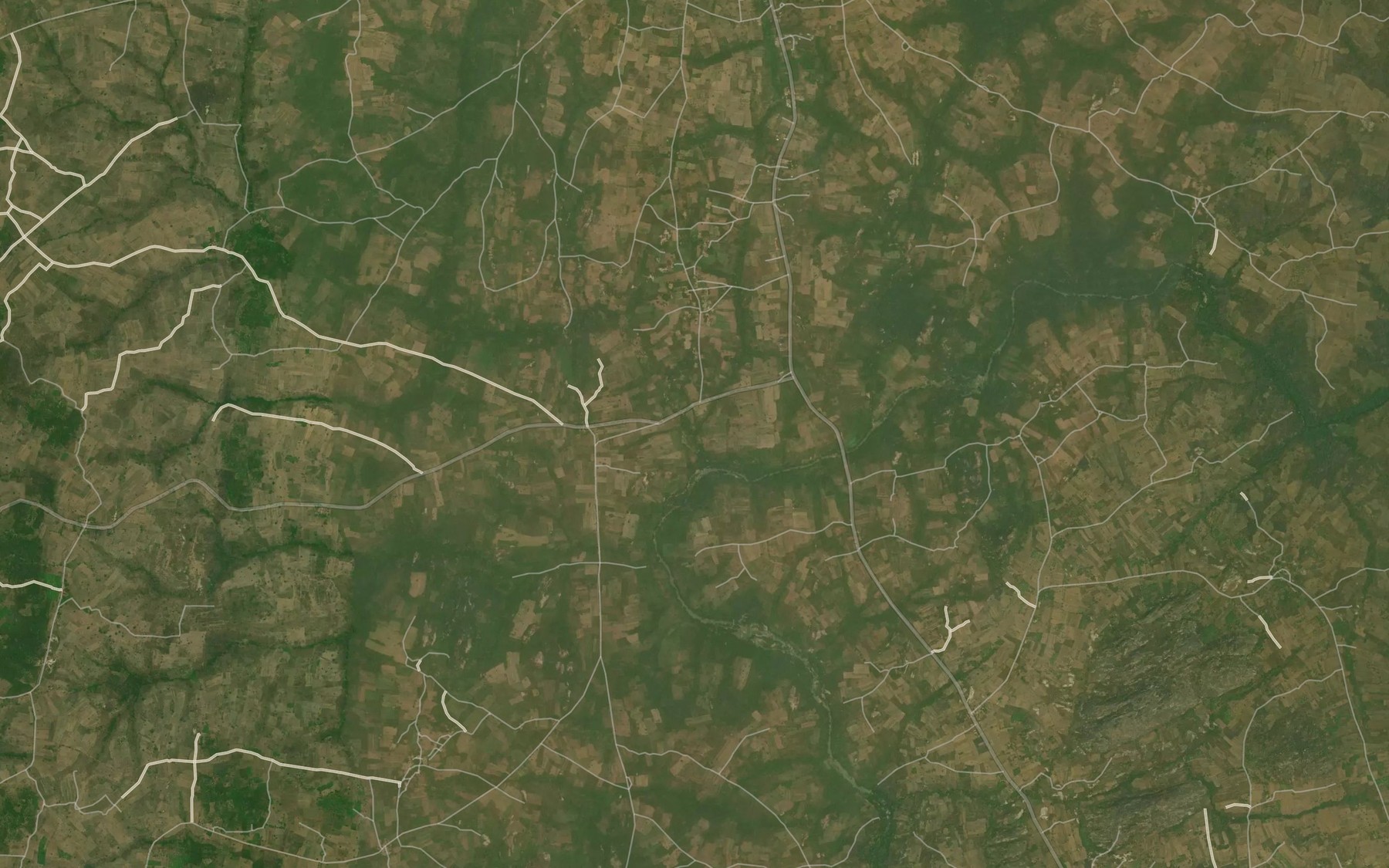 Satellite map of the RiverAdumasin