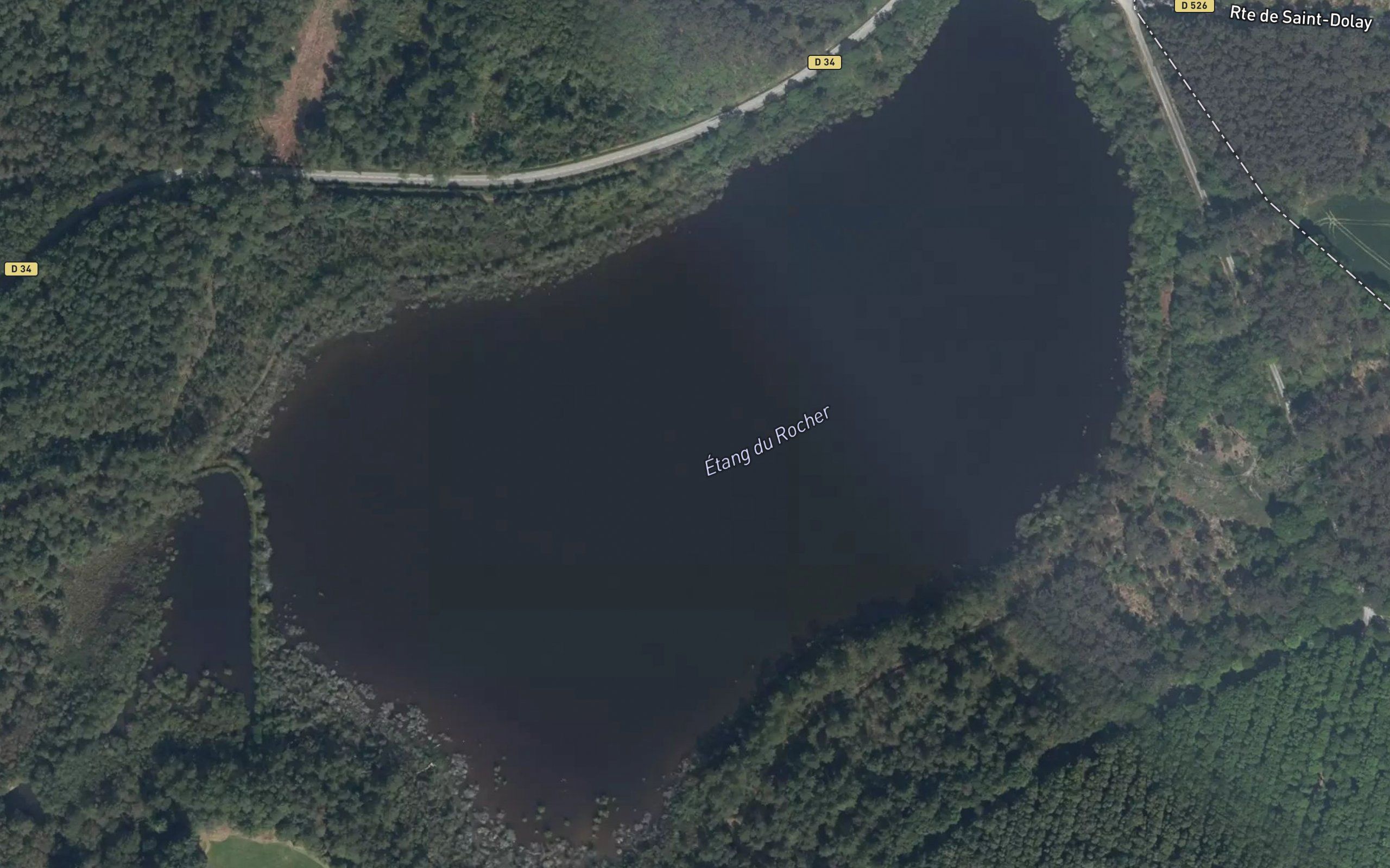Etang du Rocher