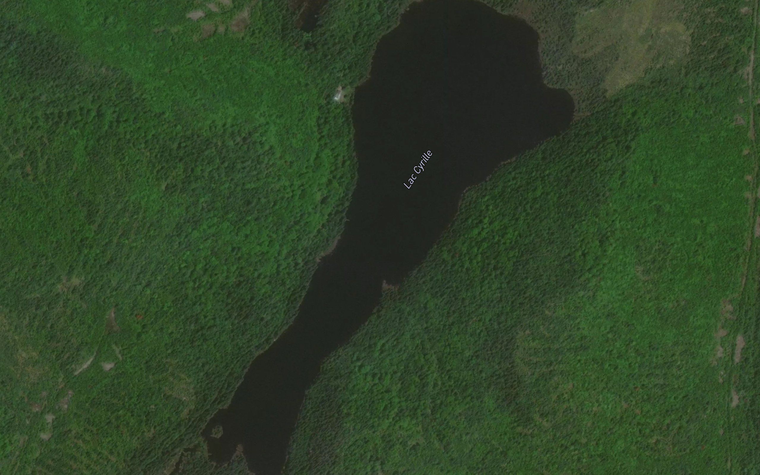Lac Cyrille