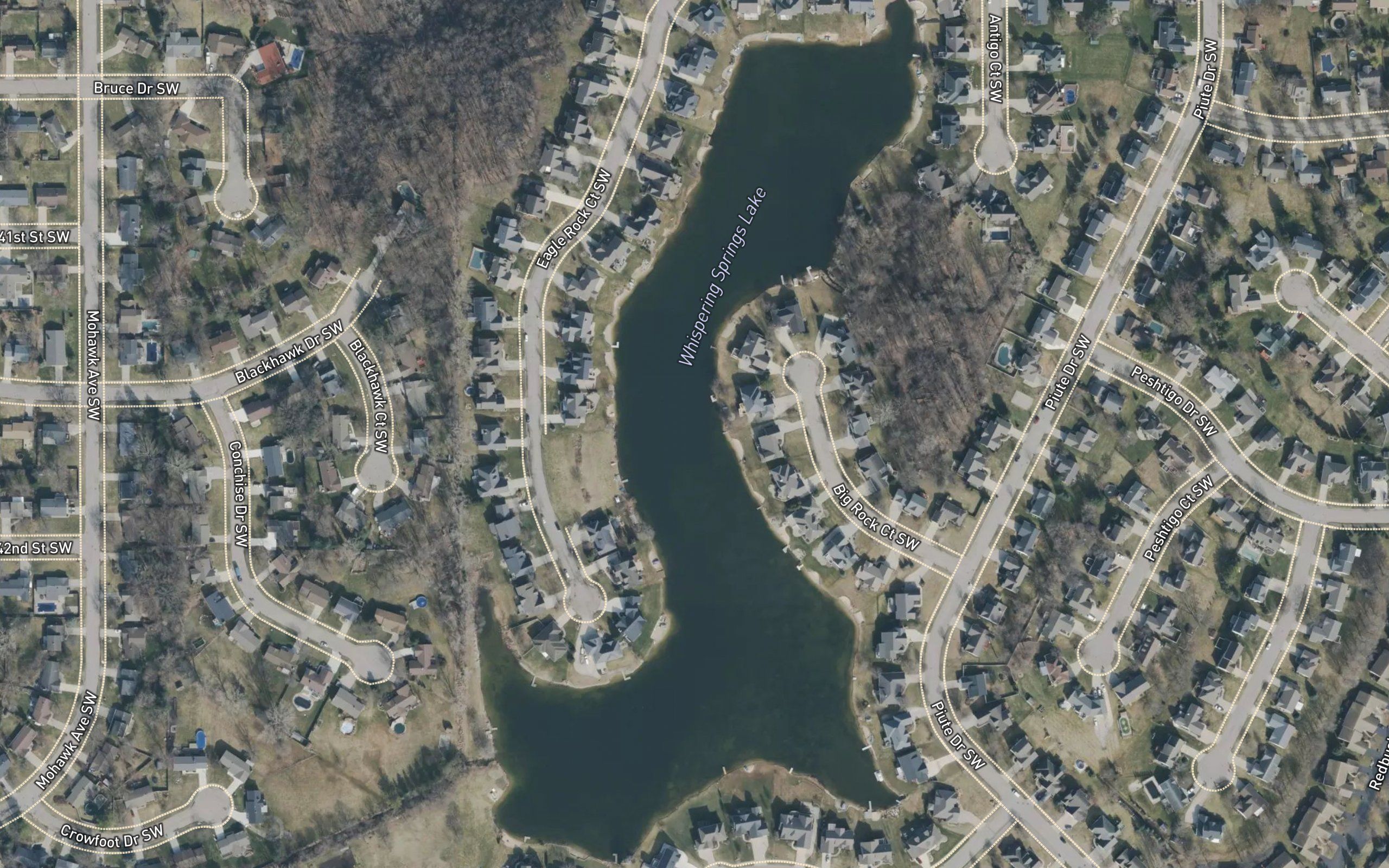 Whispering Springs Lake