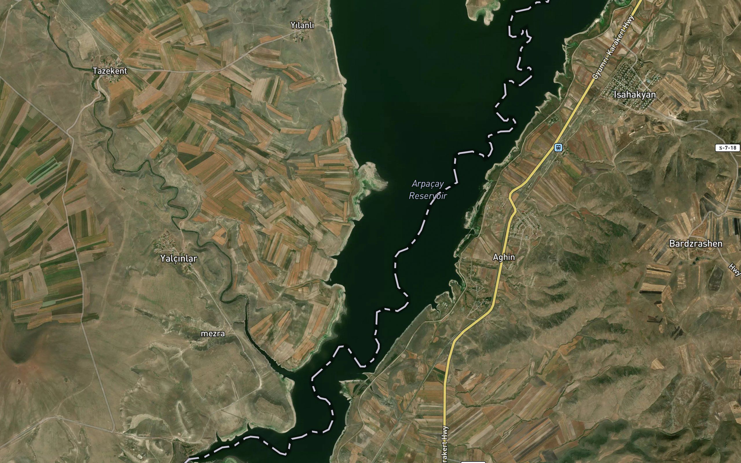 Basgedik Deresi
