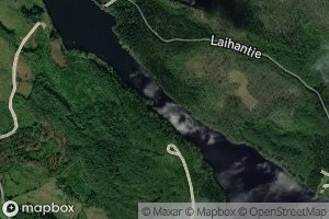 Satellite map of the Sulkusalmi