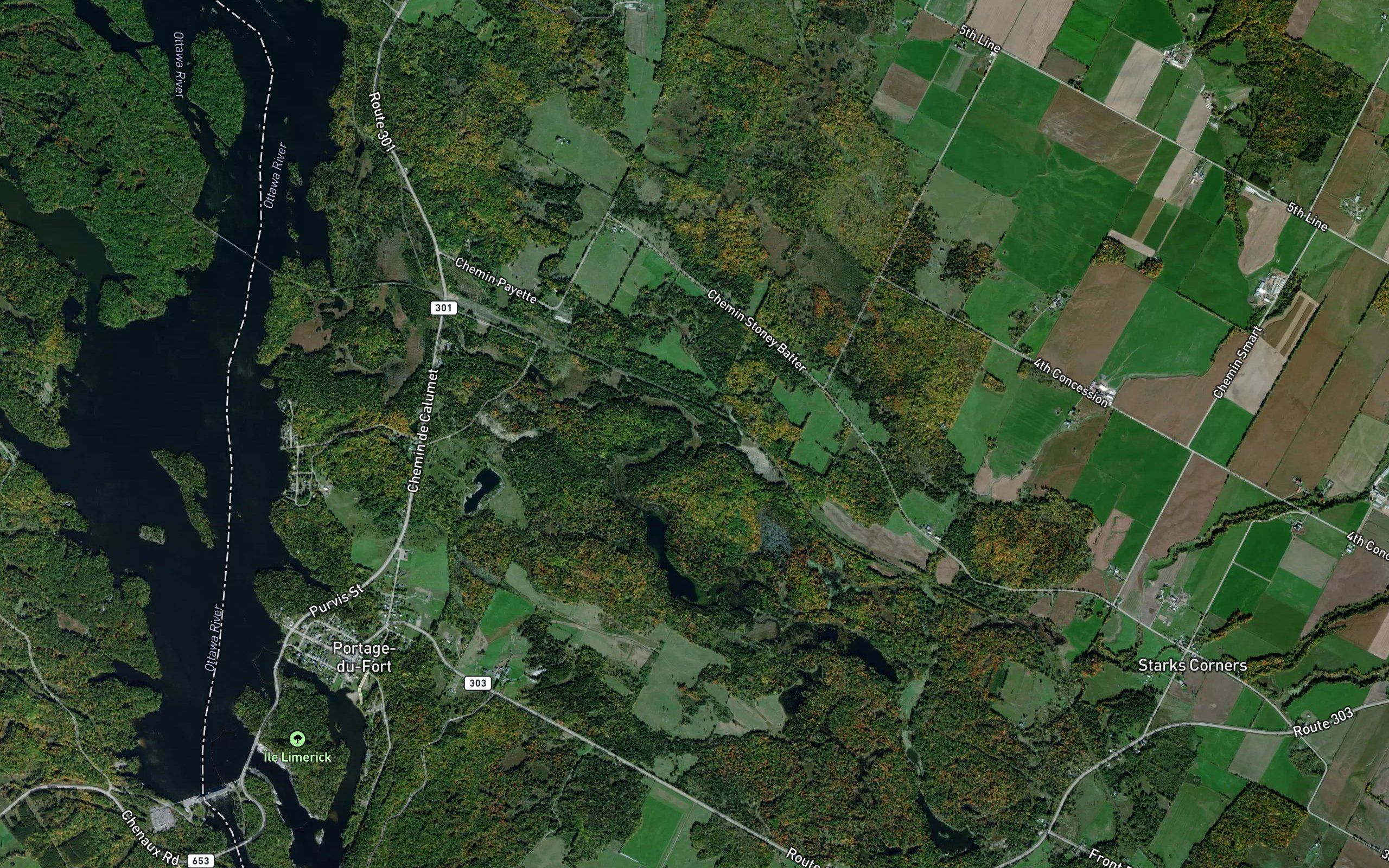 Etang de Hart