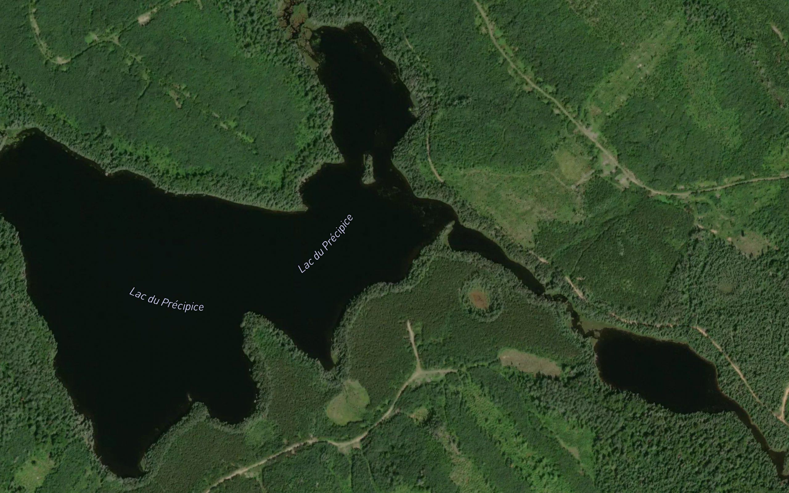 Lac du Precipice