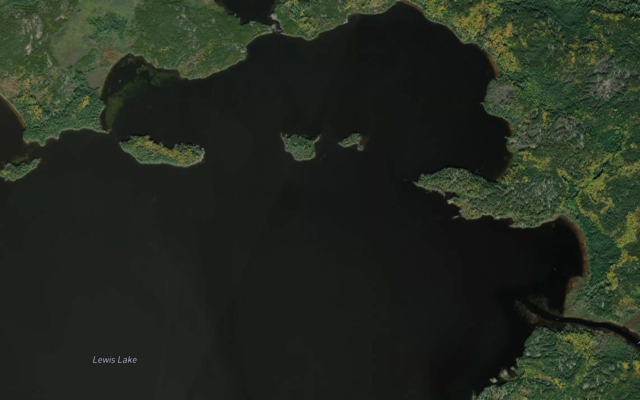 Lewis Lake