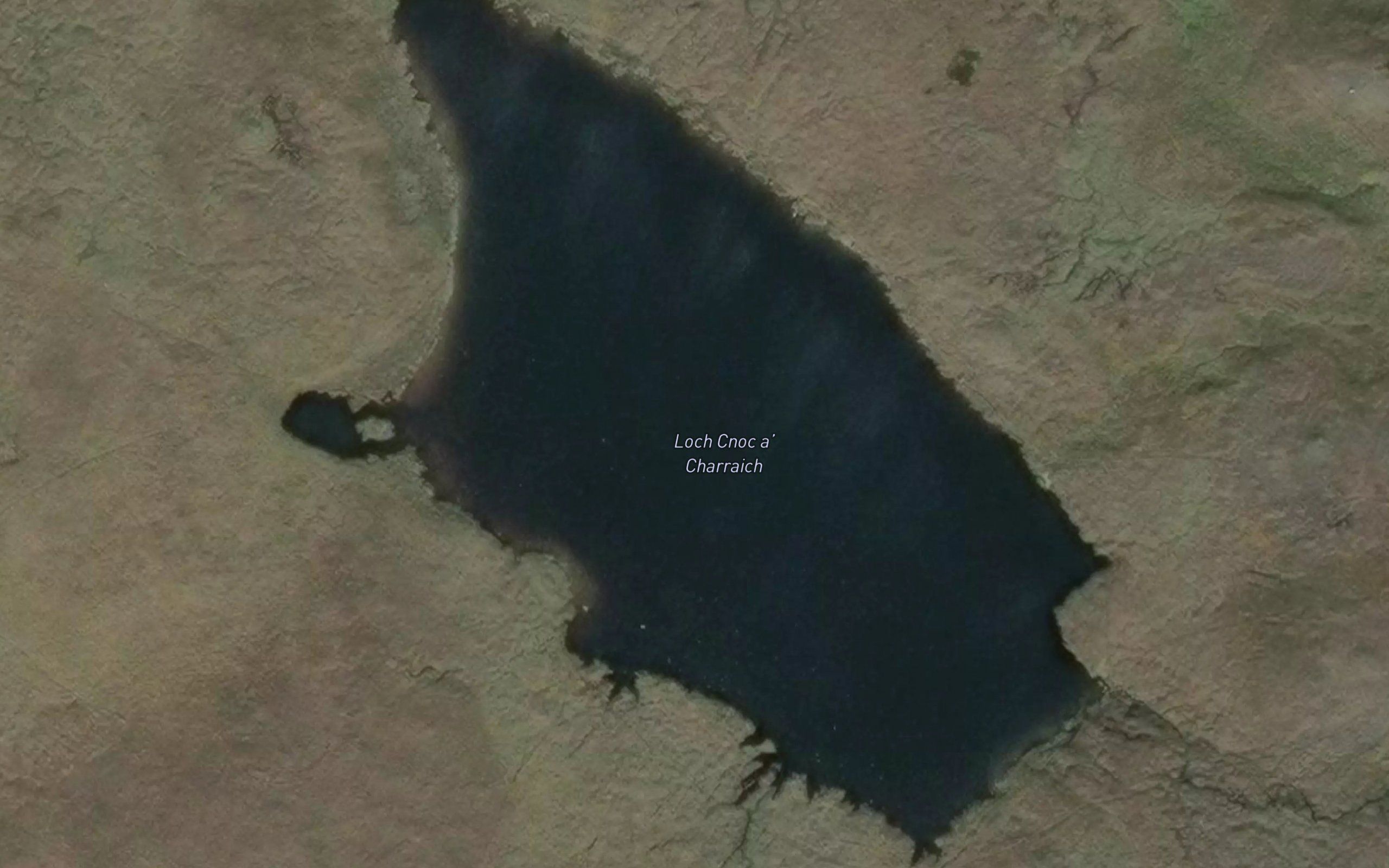 Loch Cnoc a' Charraich