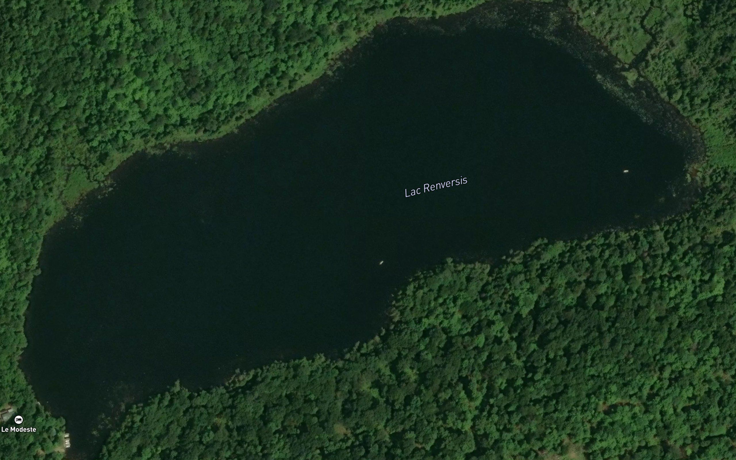 Lac Renversis