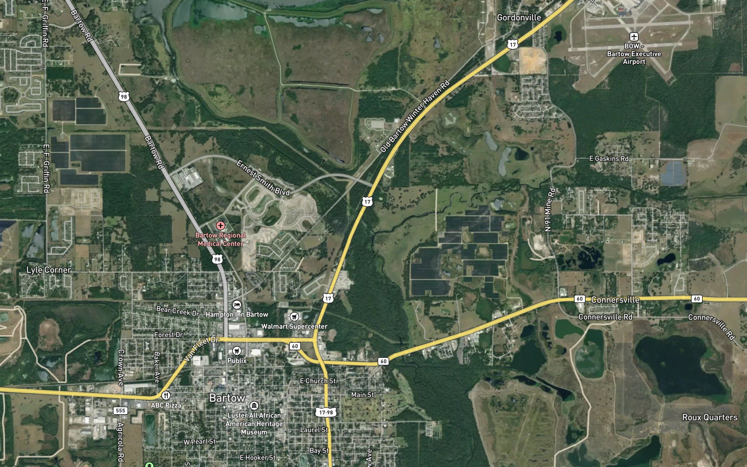 Saddle Creek