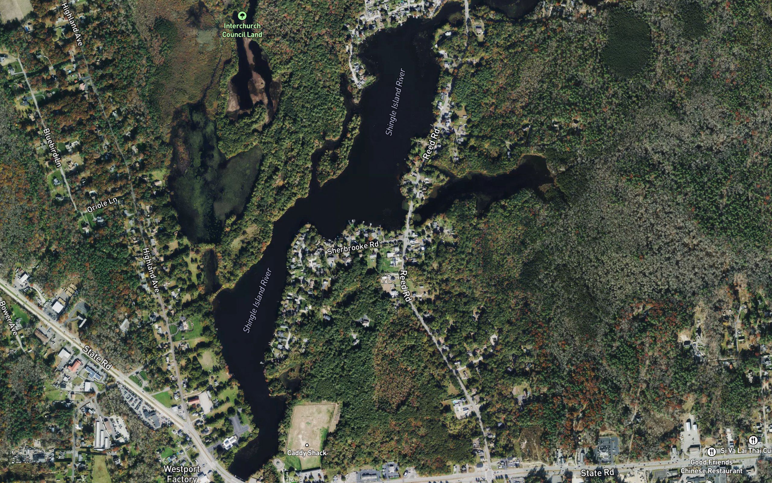 Noquochoke Lake