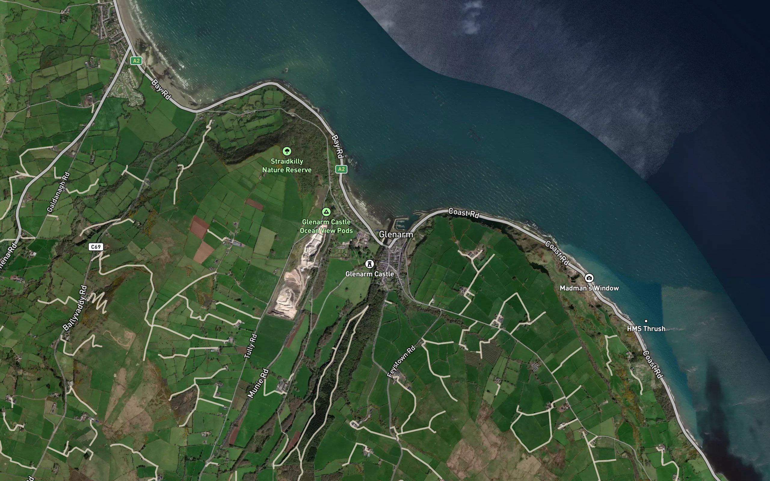 Glenarm River
