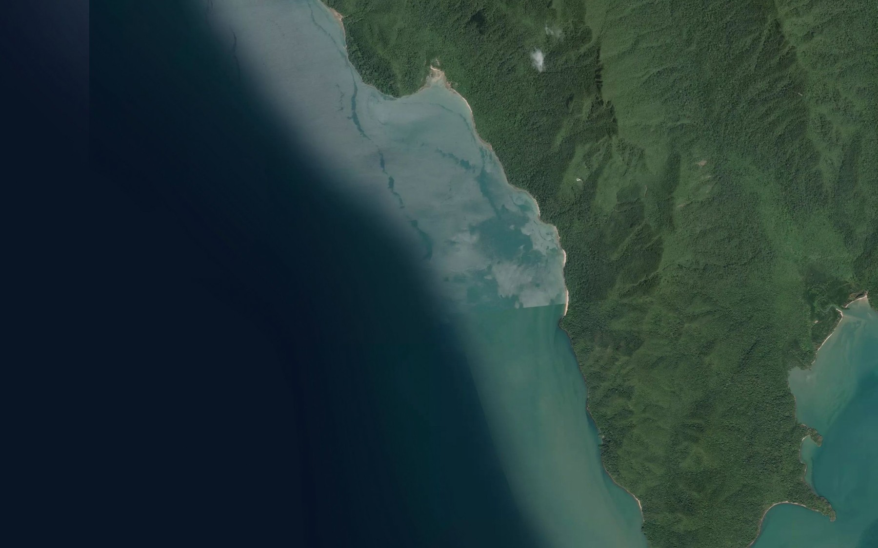 Satellite map of the Ao Talo Tami