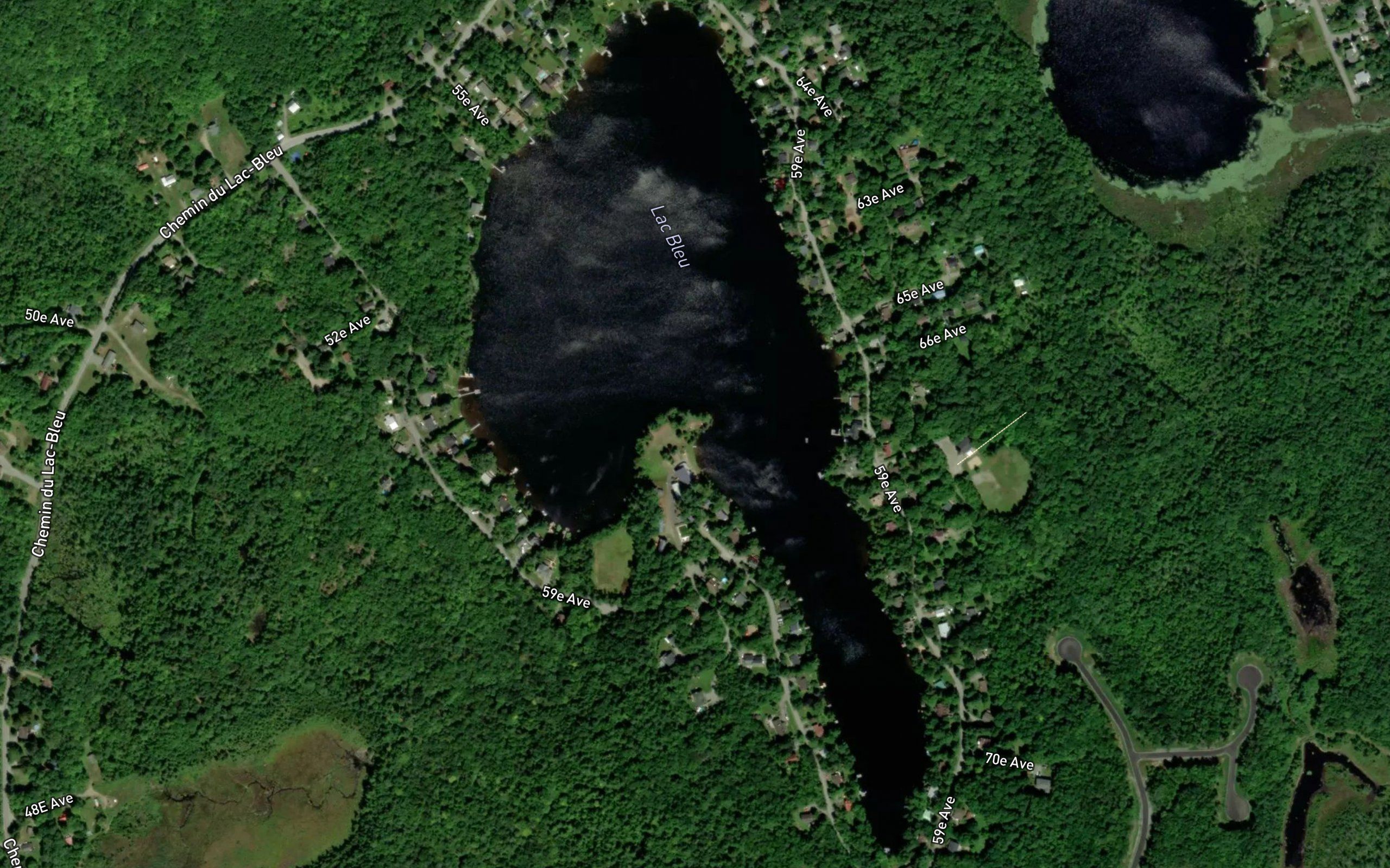 Lac Bleu