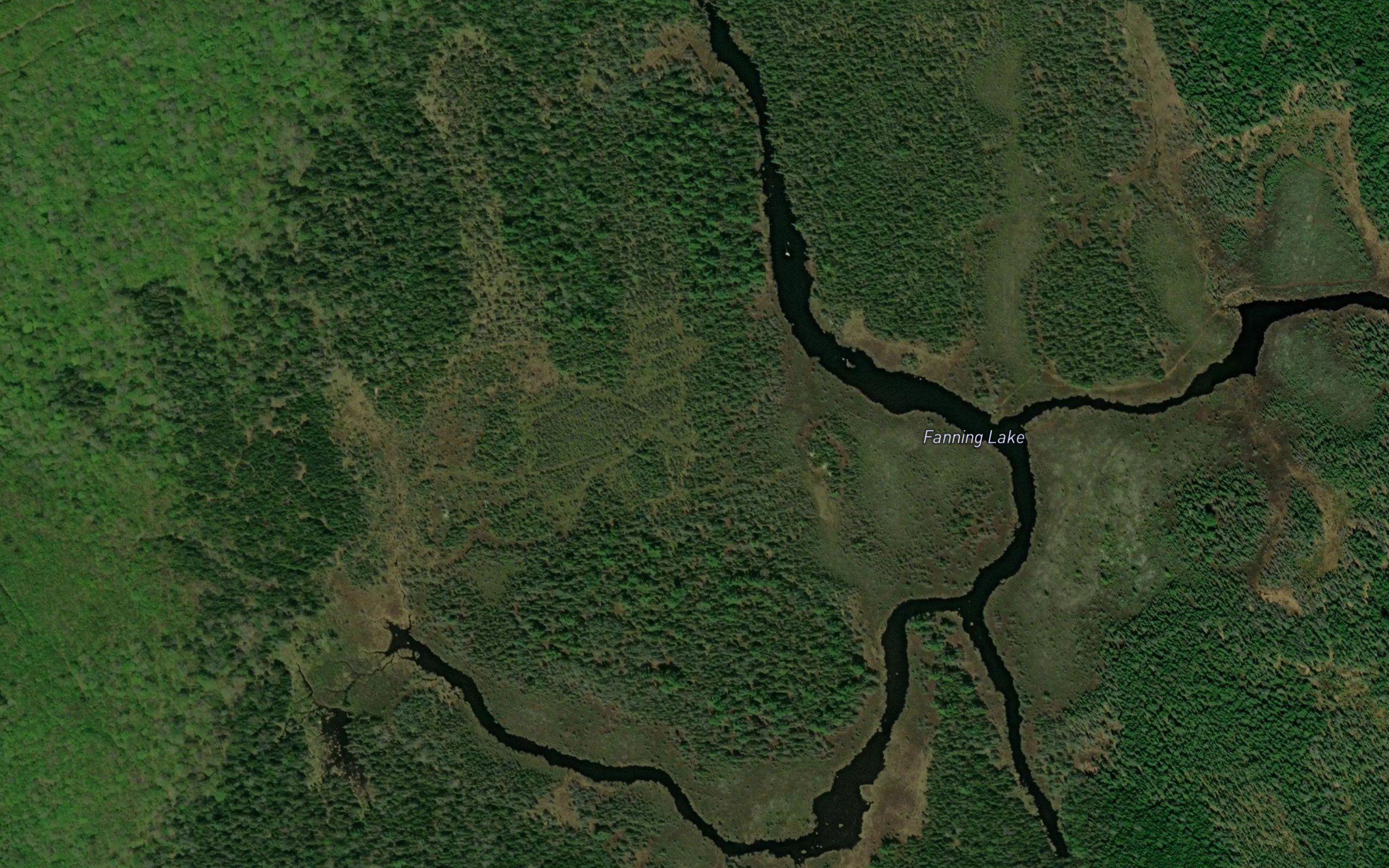 Fanning Lake