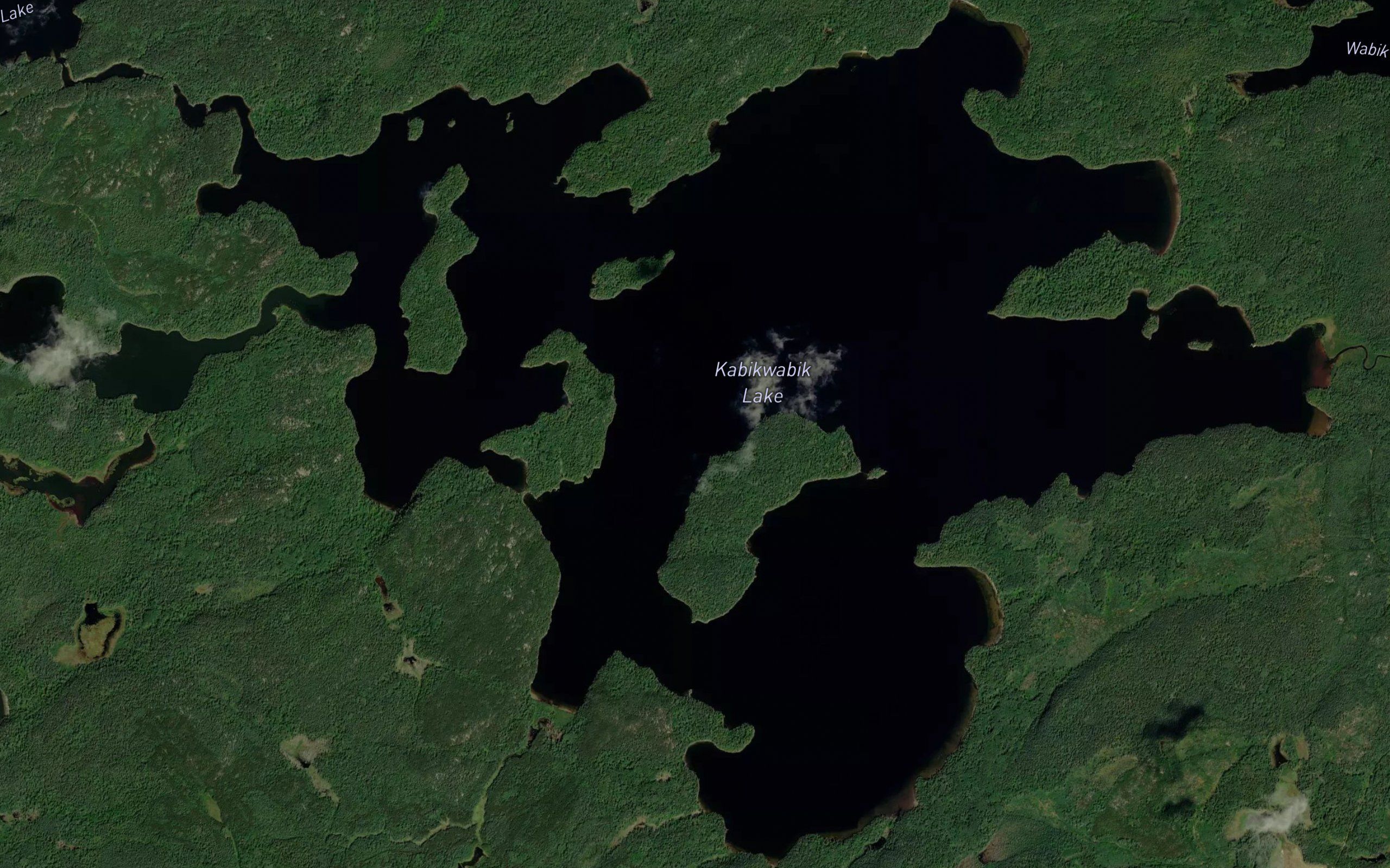Kabikwabik Lake