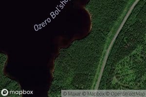 Ozero Bol'shoye Shozhmozero