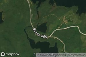 Petit lac au Sable