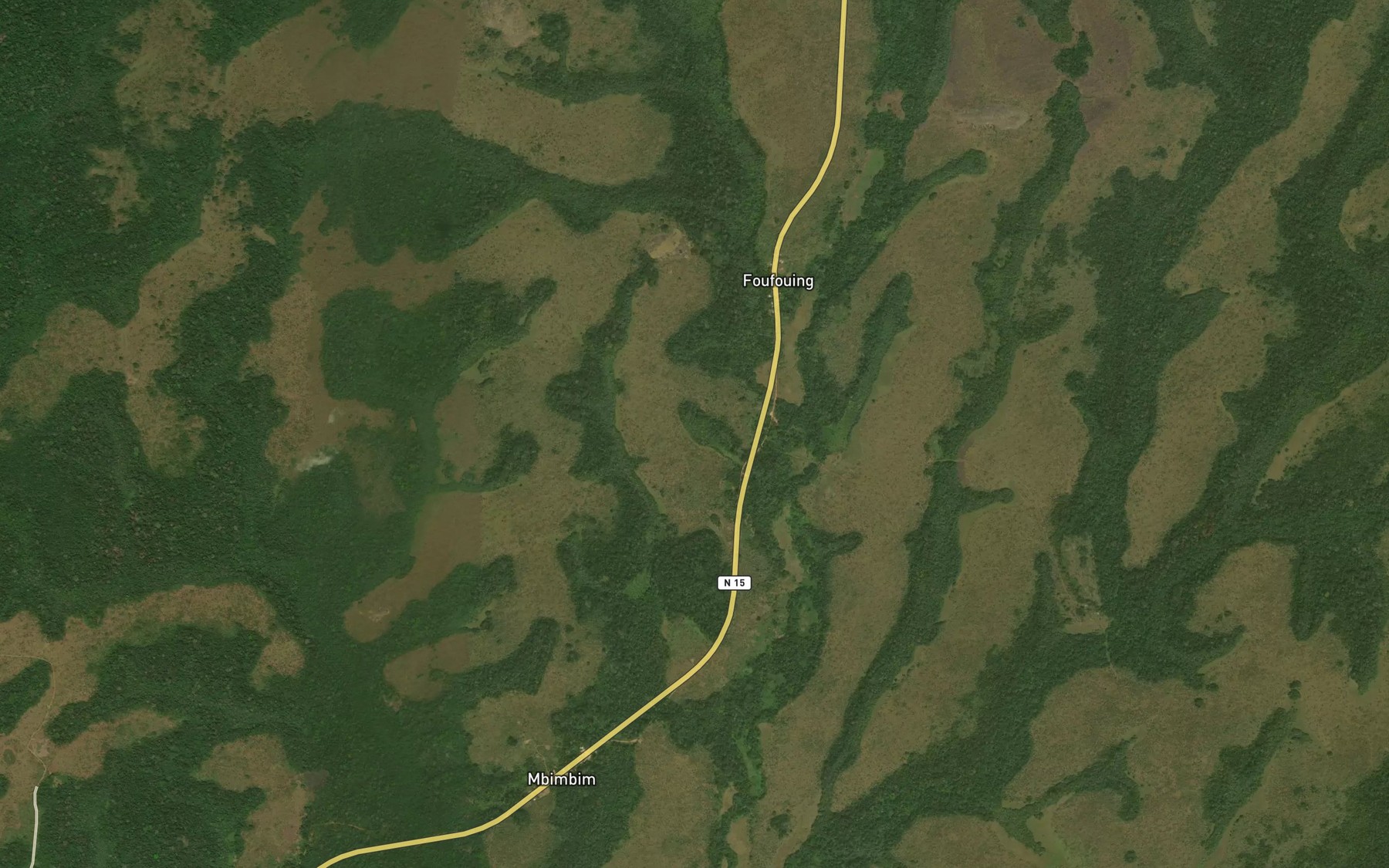Satellite map of the Hoin