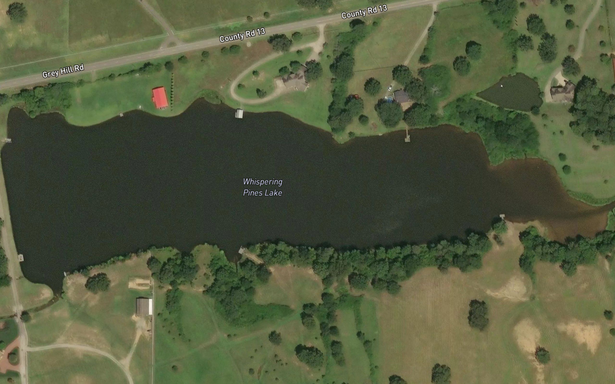 Whispering Pines Lake