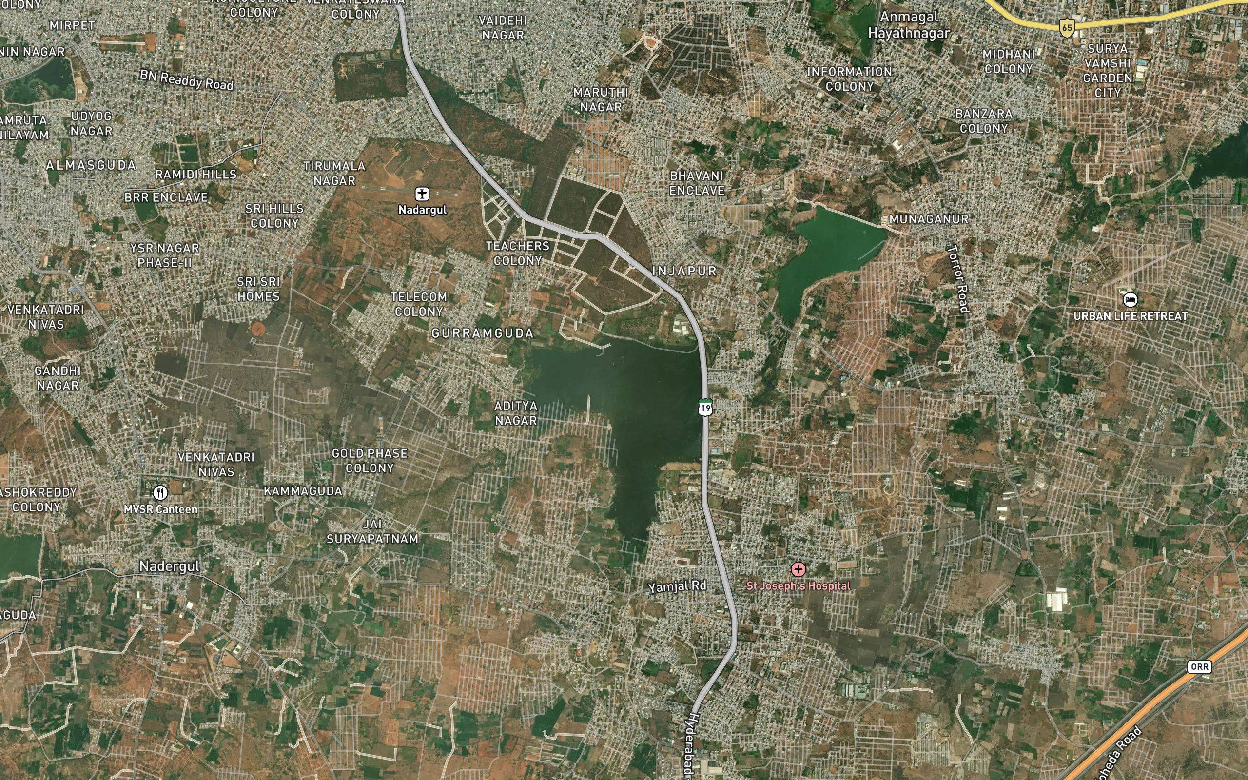 Masab Cheruvu