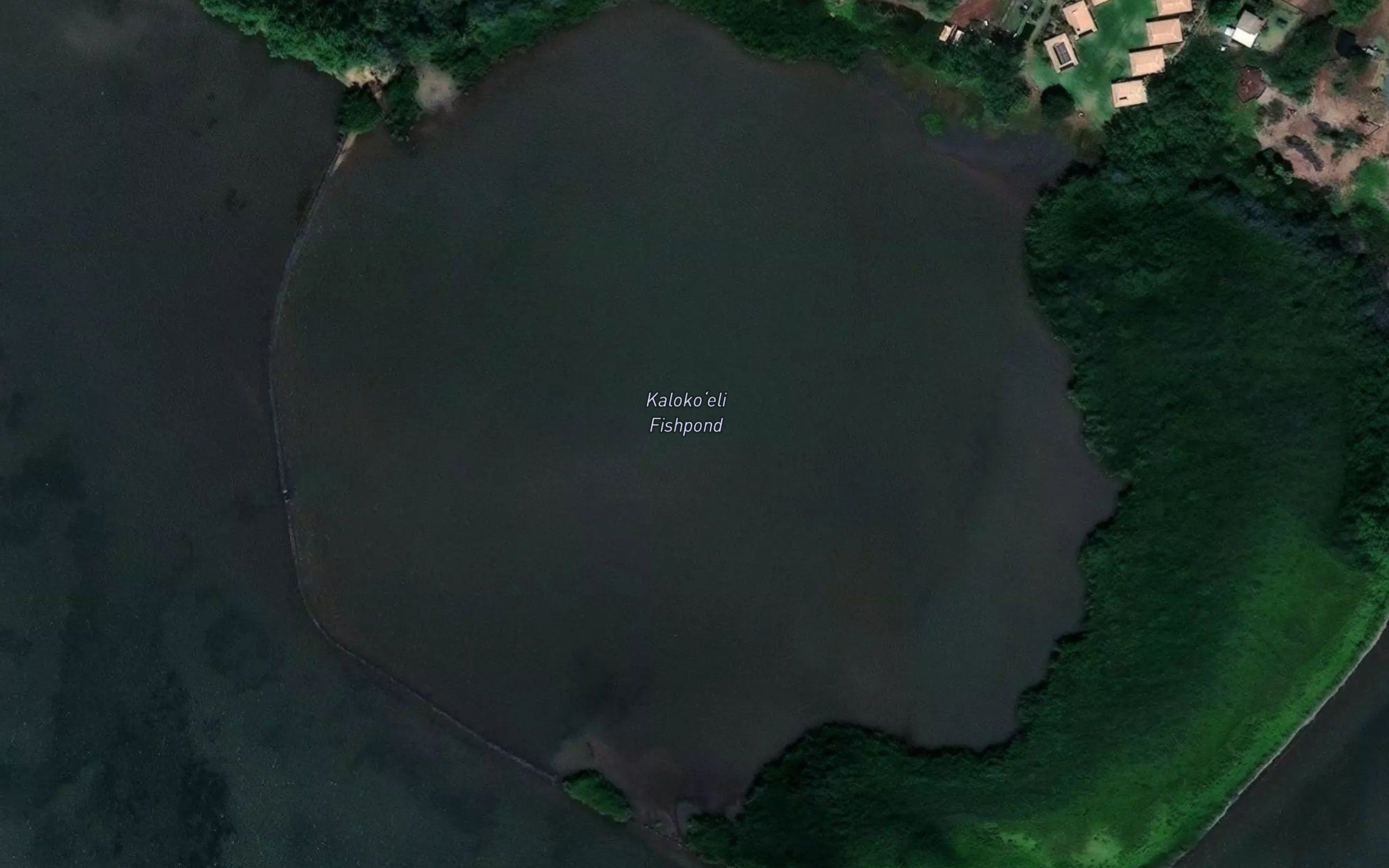 Kaloko'eli Fishpond