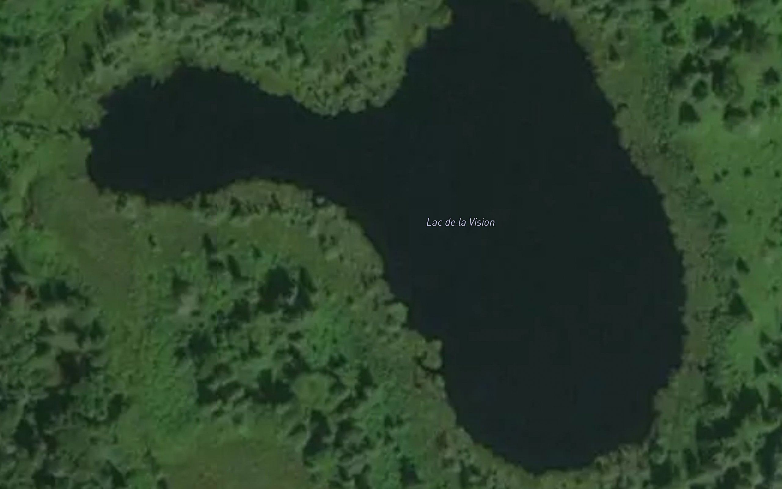 Lac de la Vision