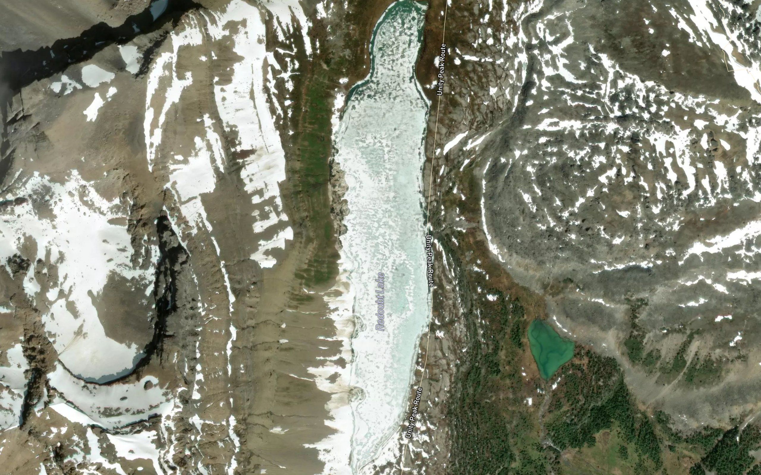 Redoubt Lake