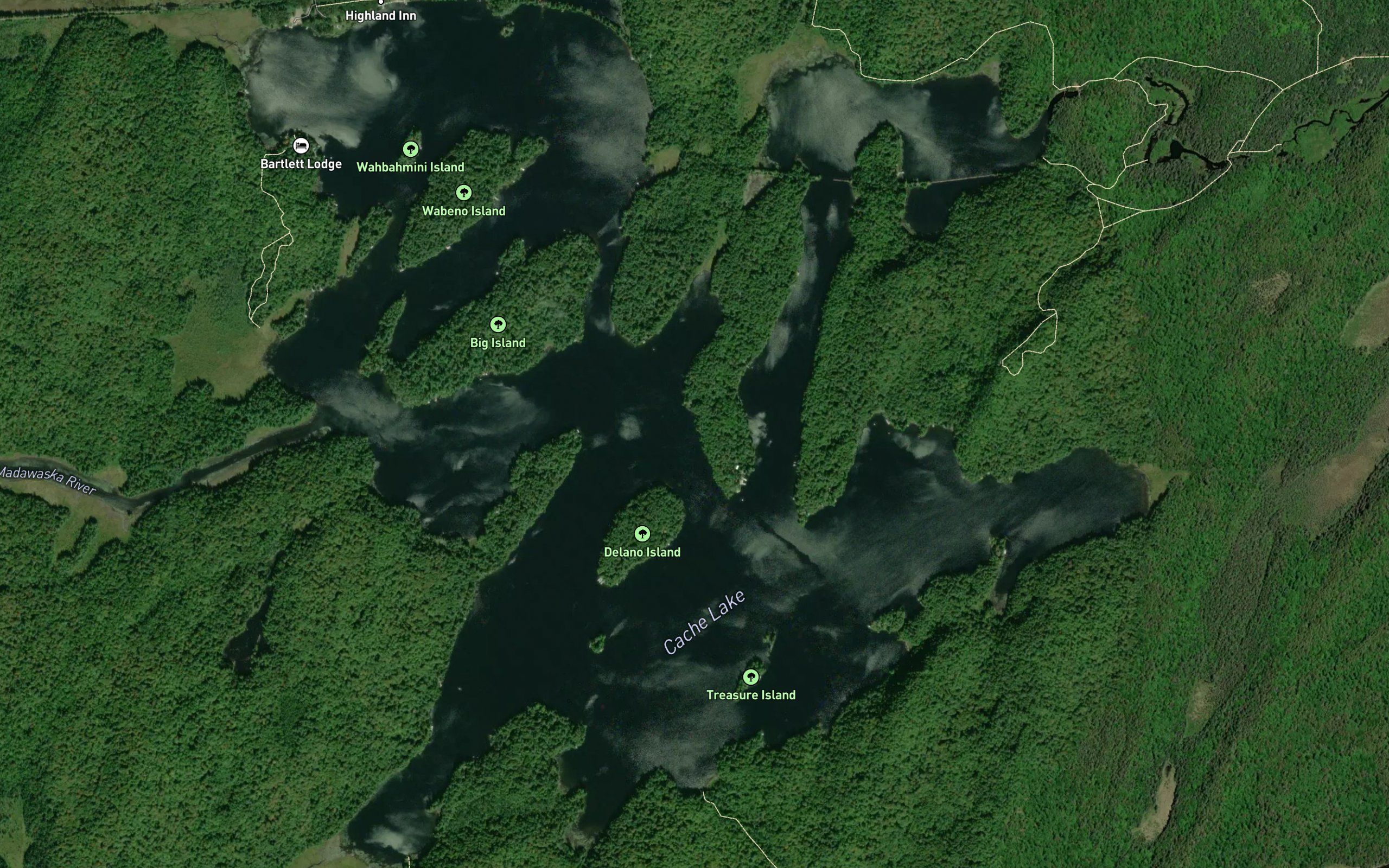 Cache Lake