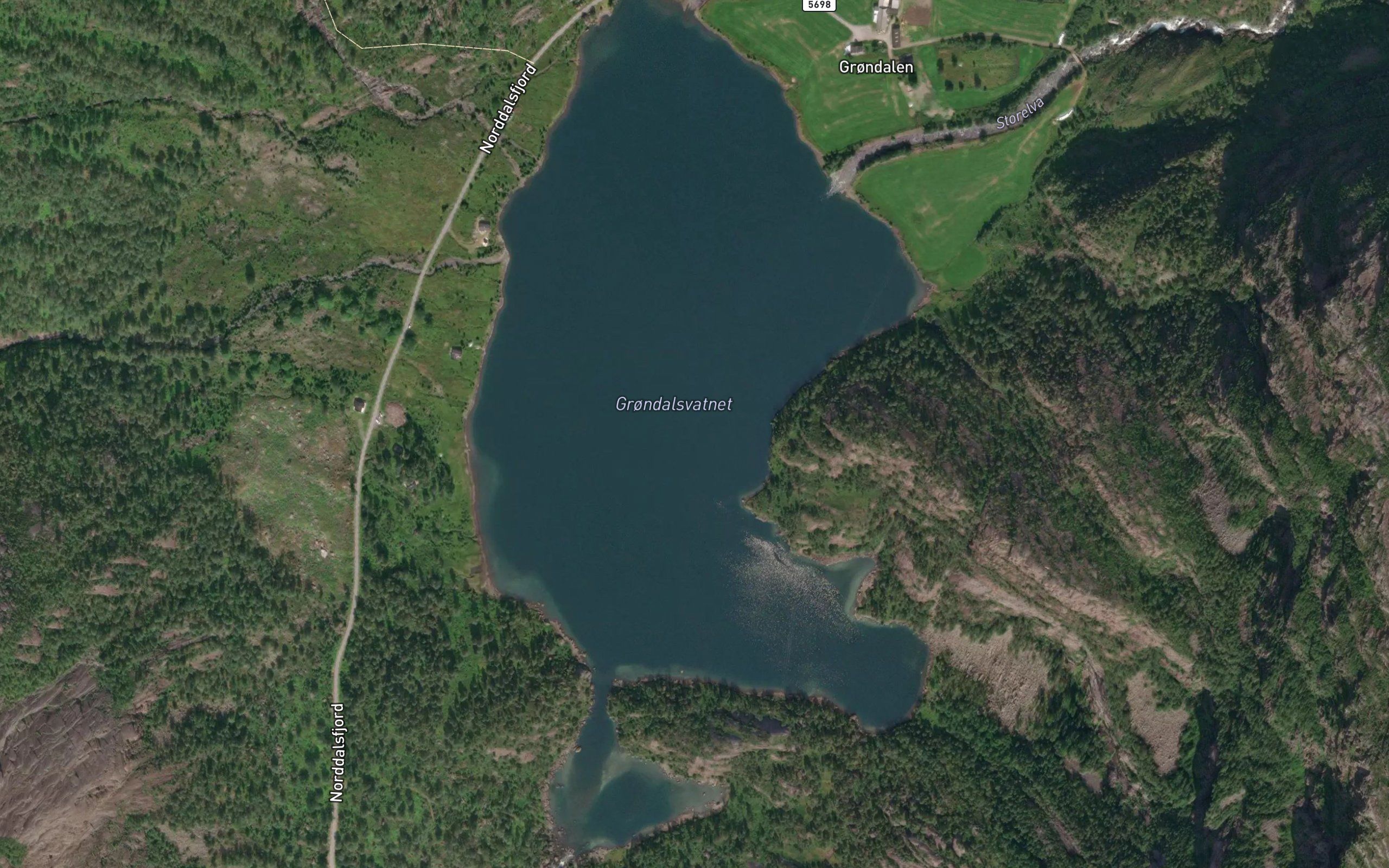 Grondalsvatnet