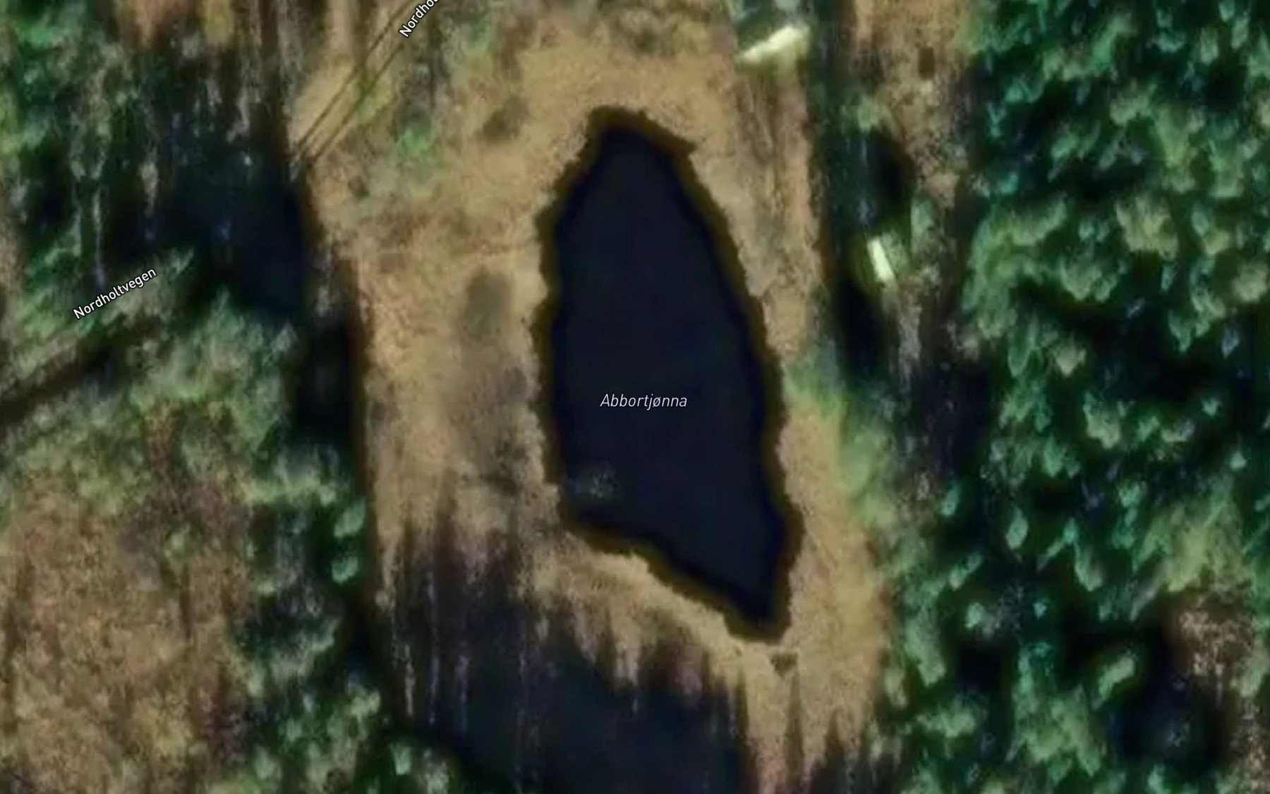 Satellite map of the Abbortjonna