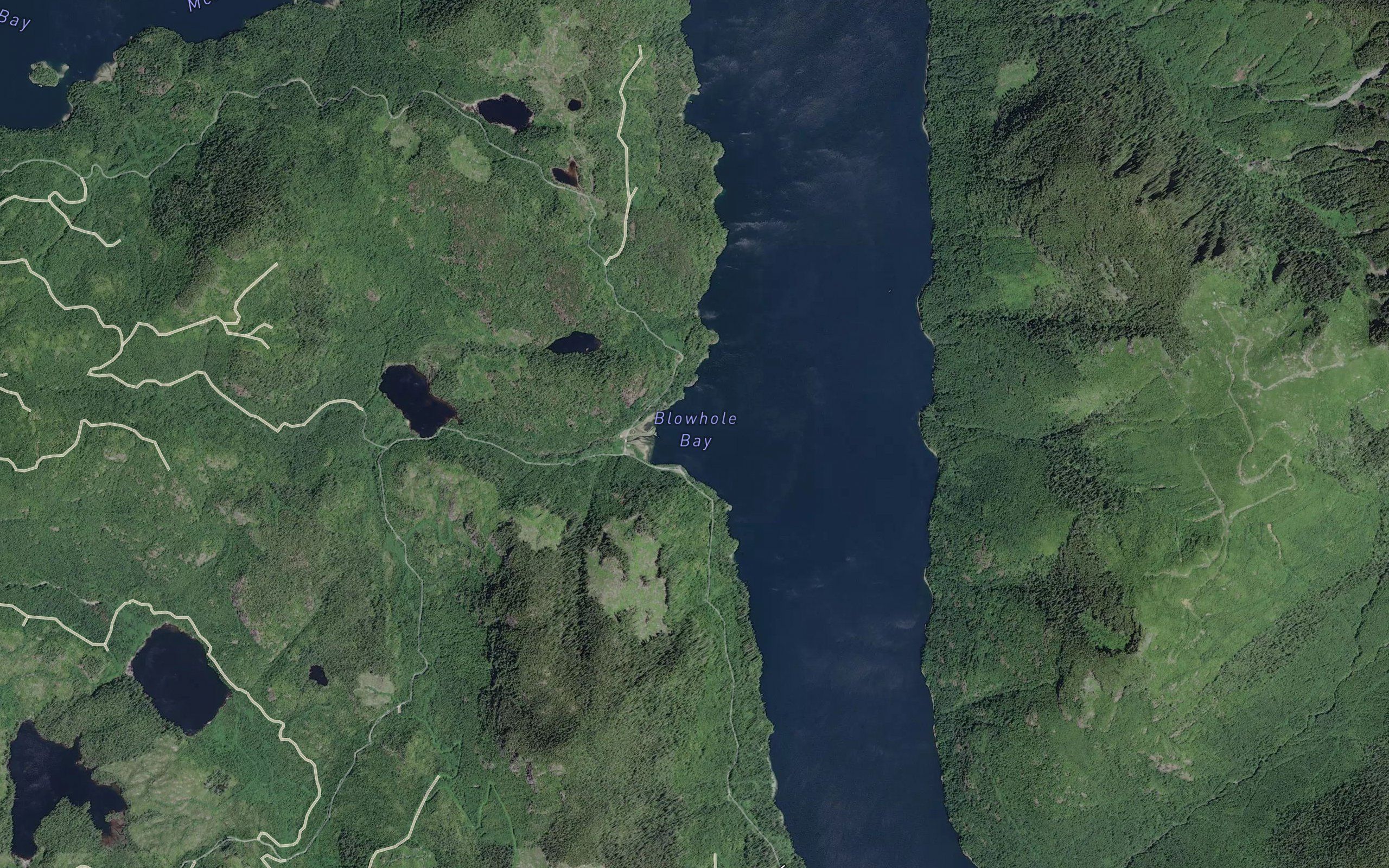 Blowhole Bay