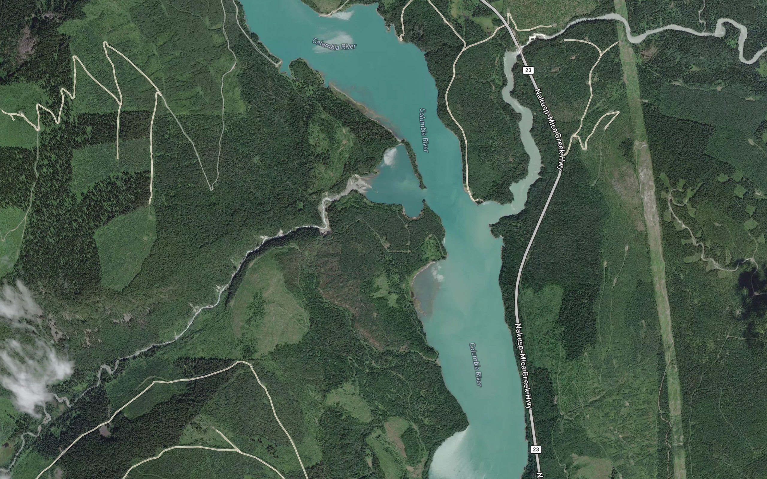 Kirbyville Creek