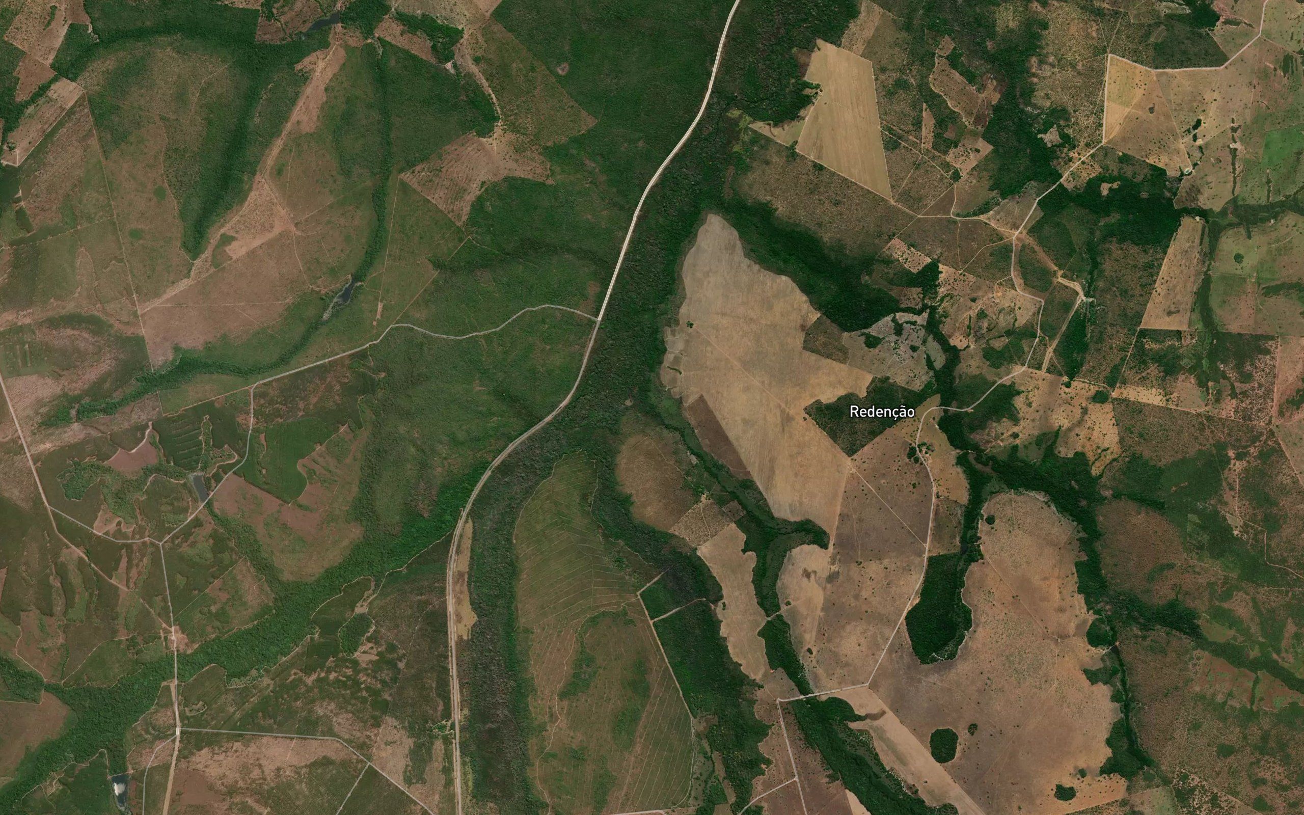 Corrego de Pedra