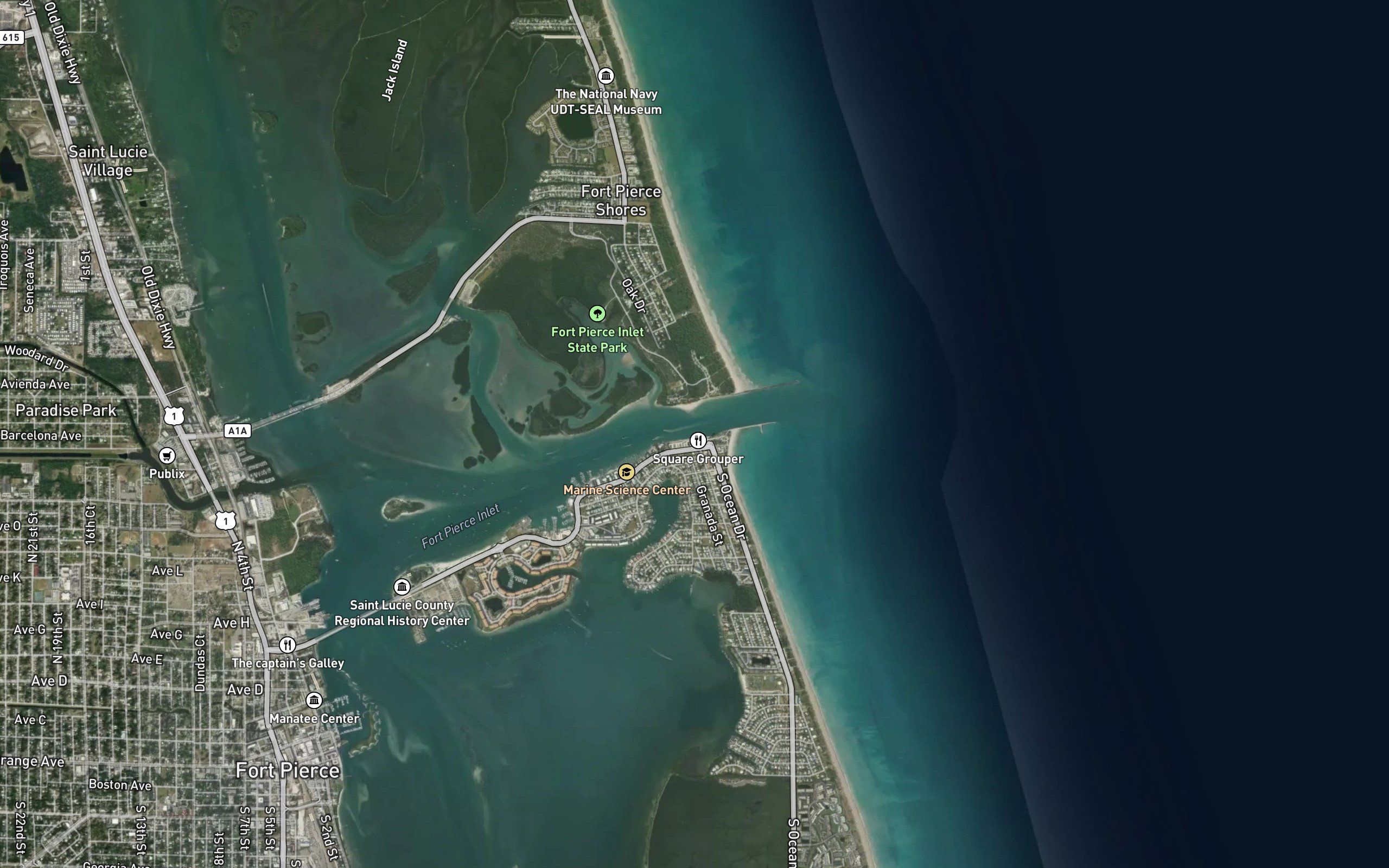 Fort Pierce Inlet
