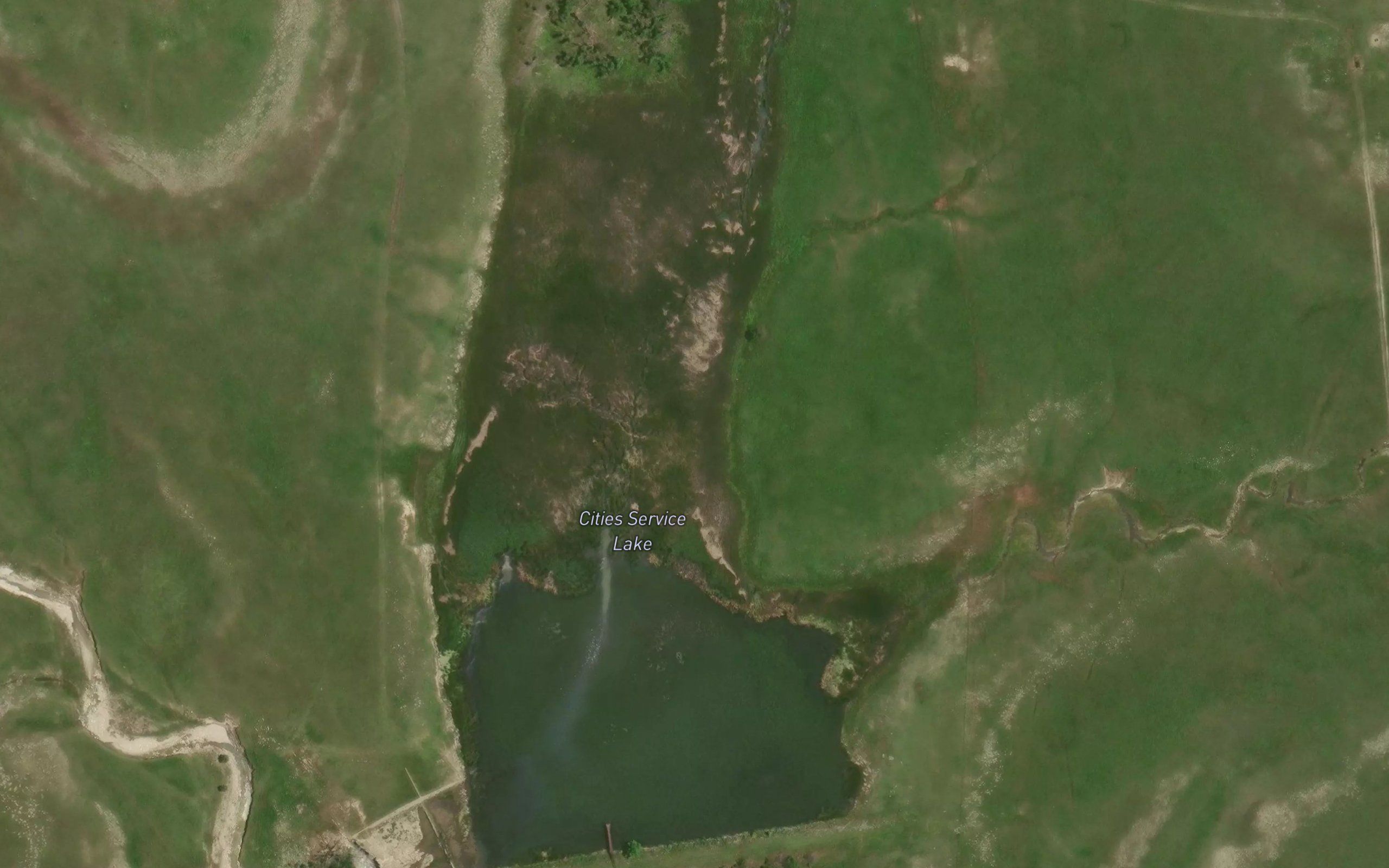 Cities Service Lake