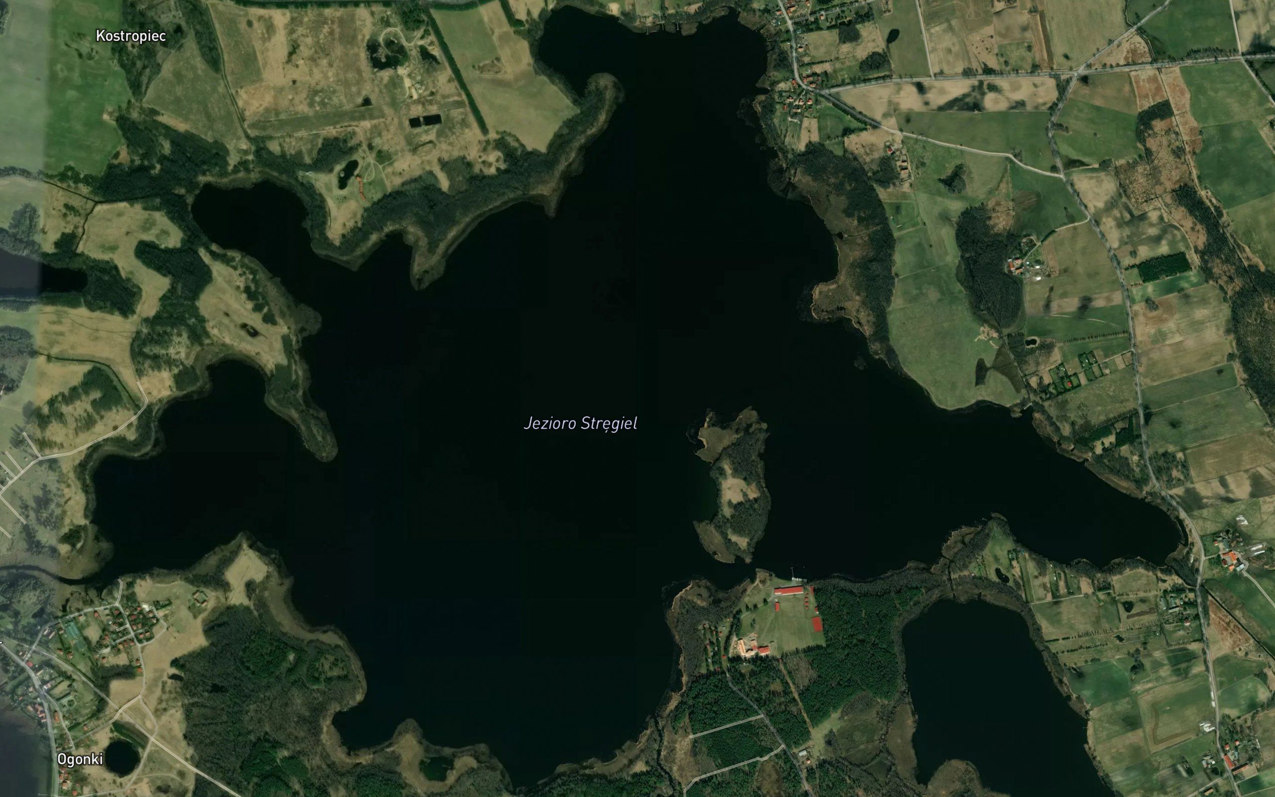 Jezioro Stregiel
