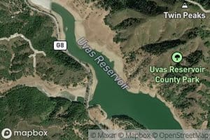 Uvas Reservoir