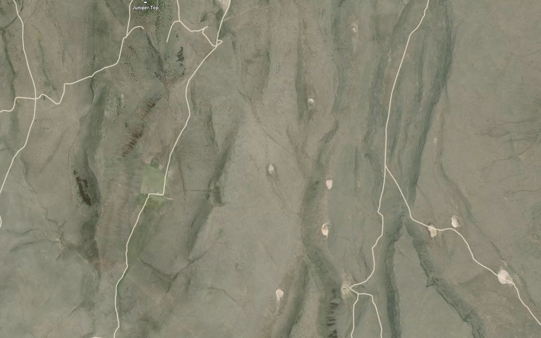 Satellite map of the County Waterhole Number 2