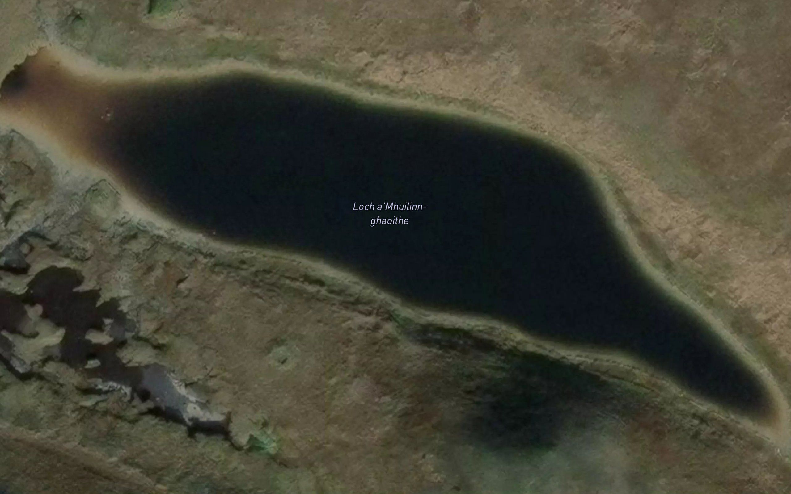 Loch a' Mhuilinn-ghaoithe