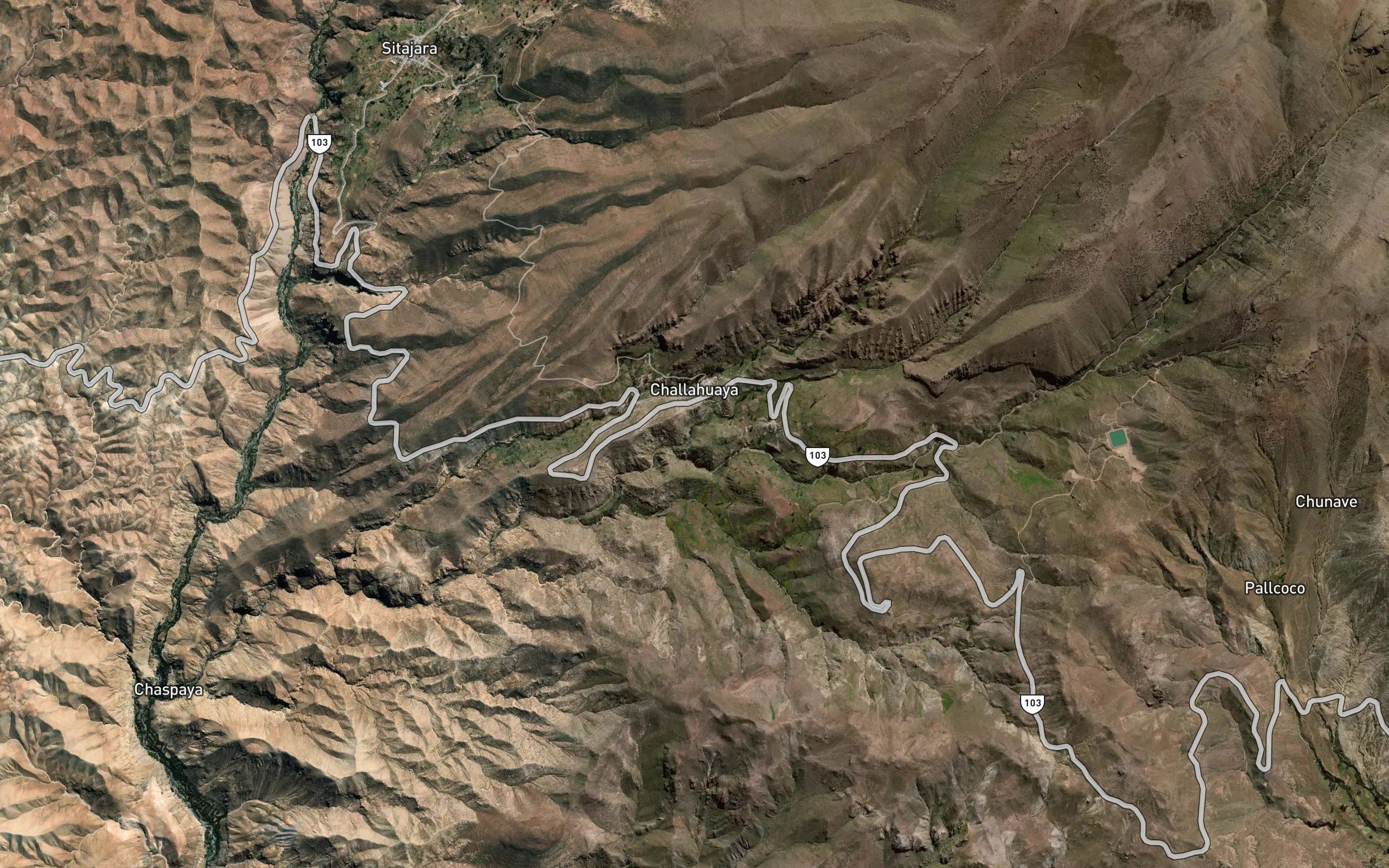 Quebrada Caravira