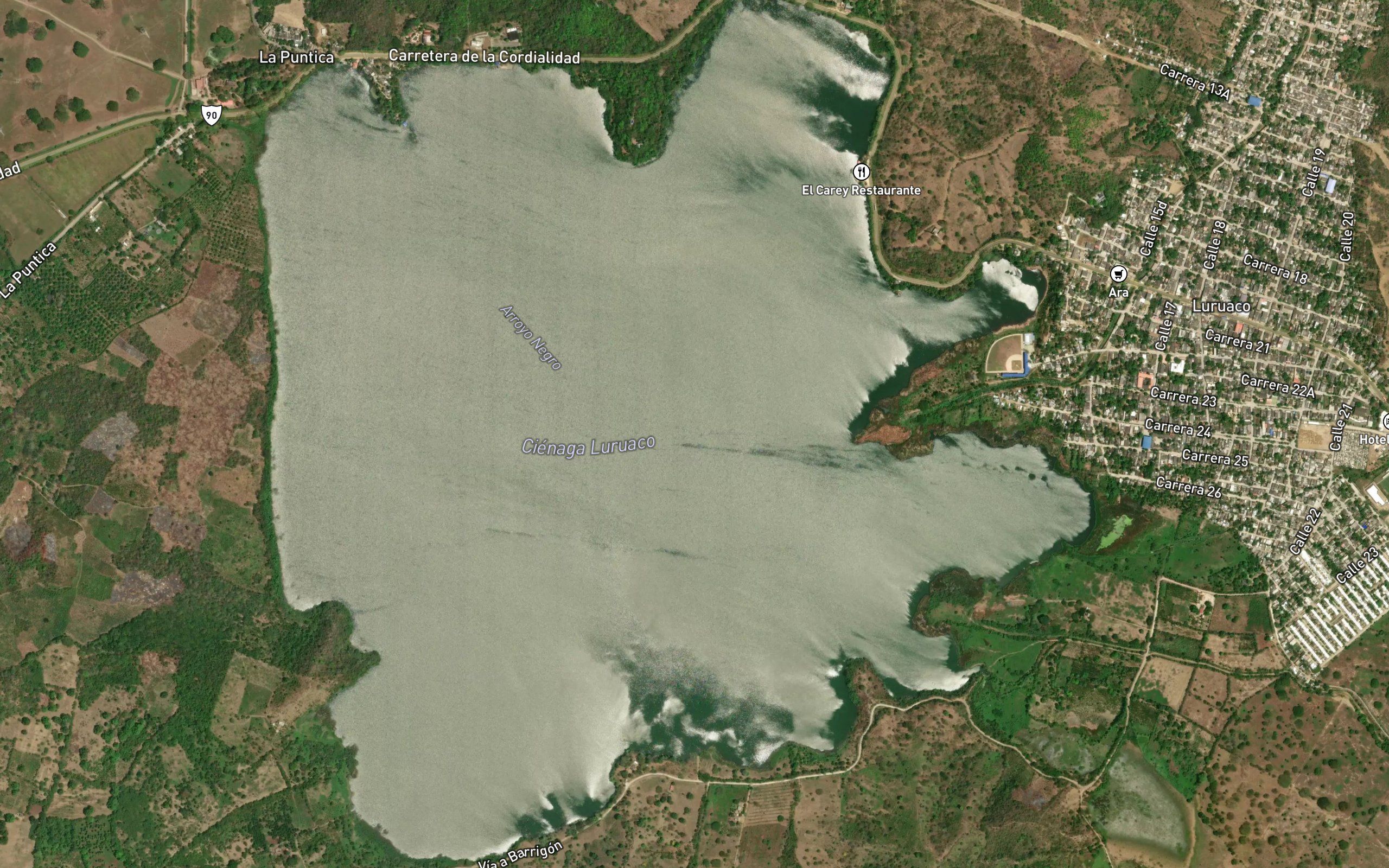 Laguna de Luruaco